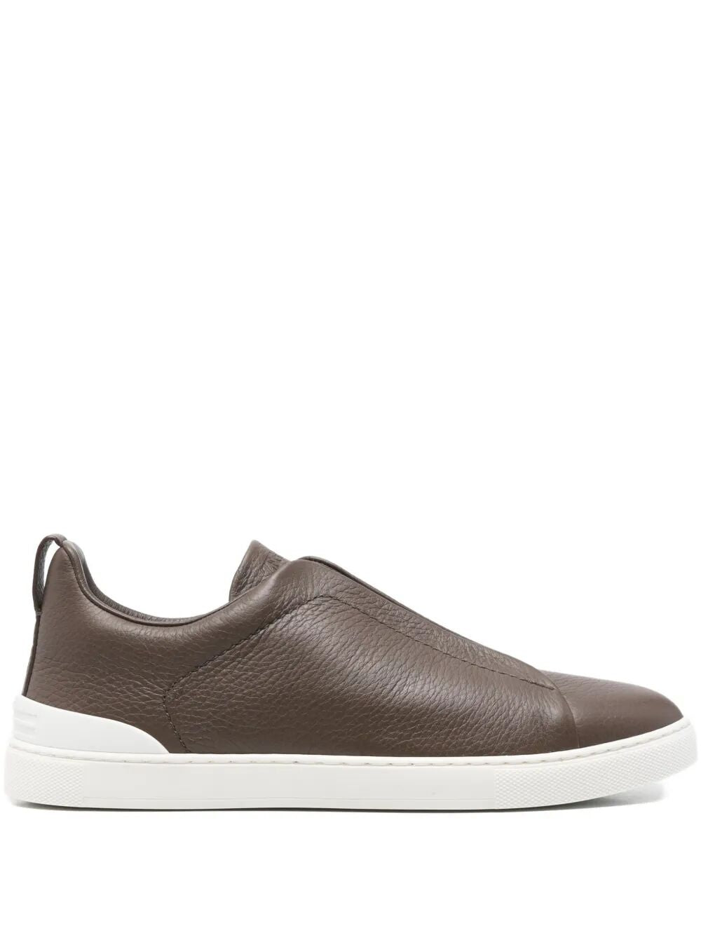 ZEGNA Triple Stitch Low Top Sneakers for Men