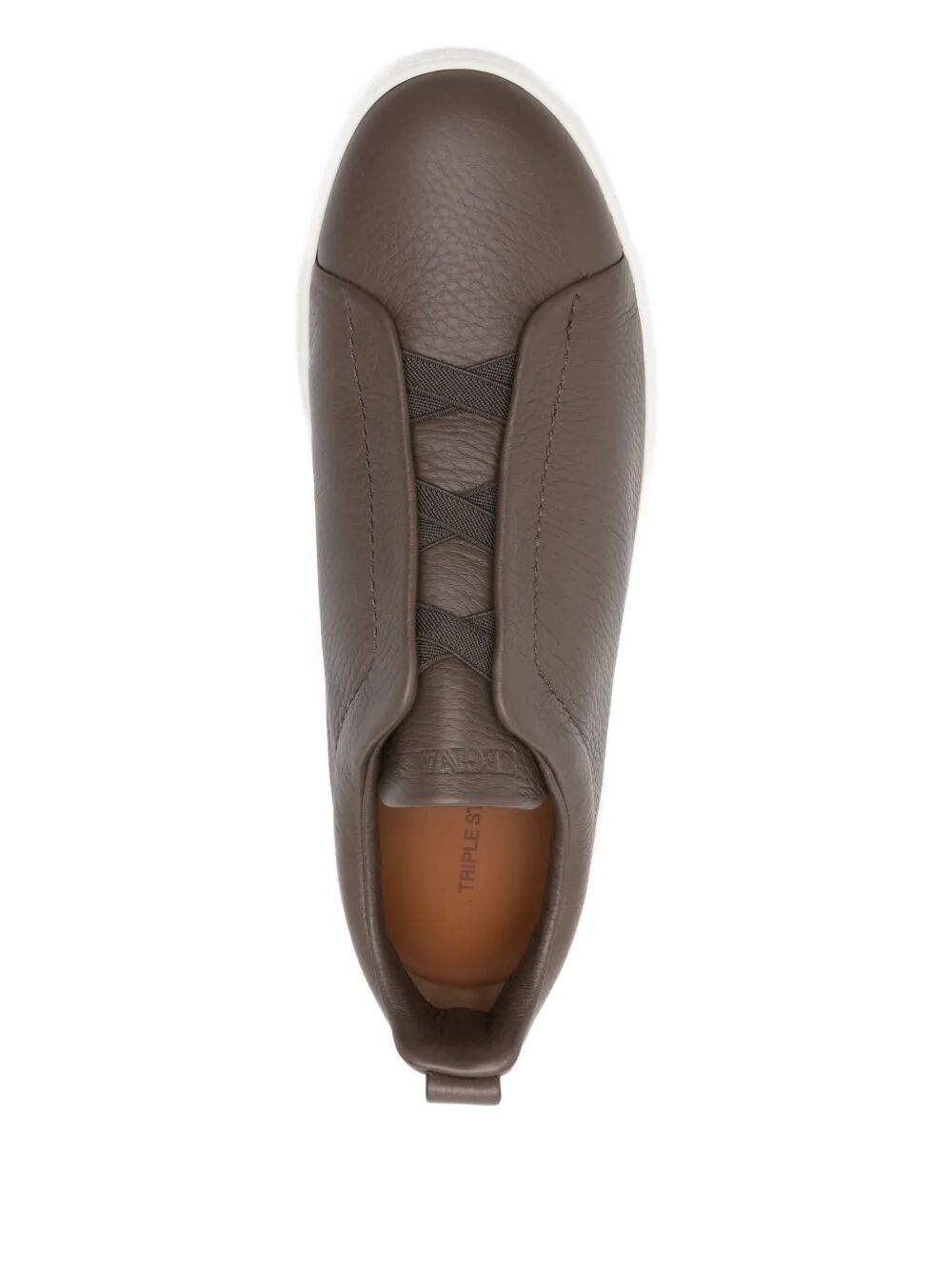 ZEGNA Triple Stitch Low Top Sneakers for Men