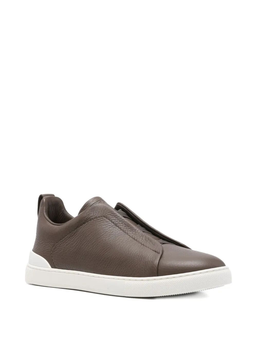 ZEGNA Triple Stitch Low Top Sneakers for Men