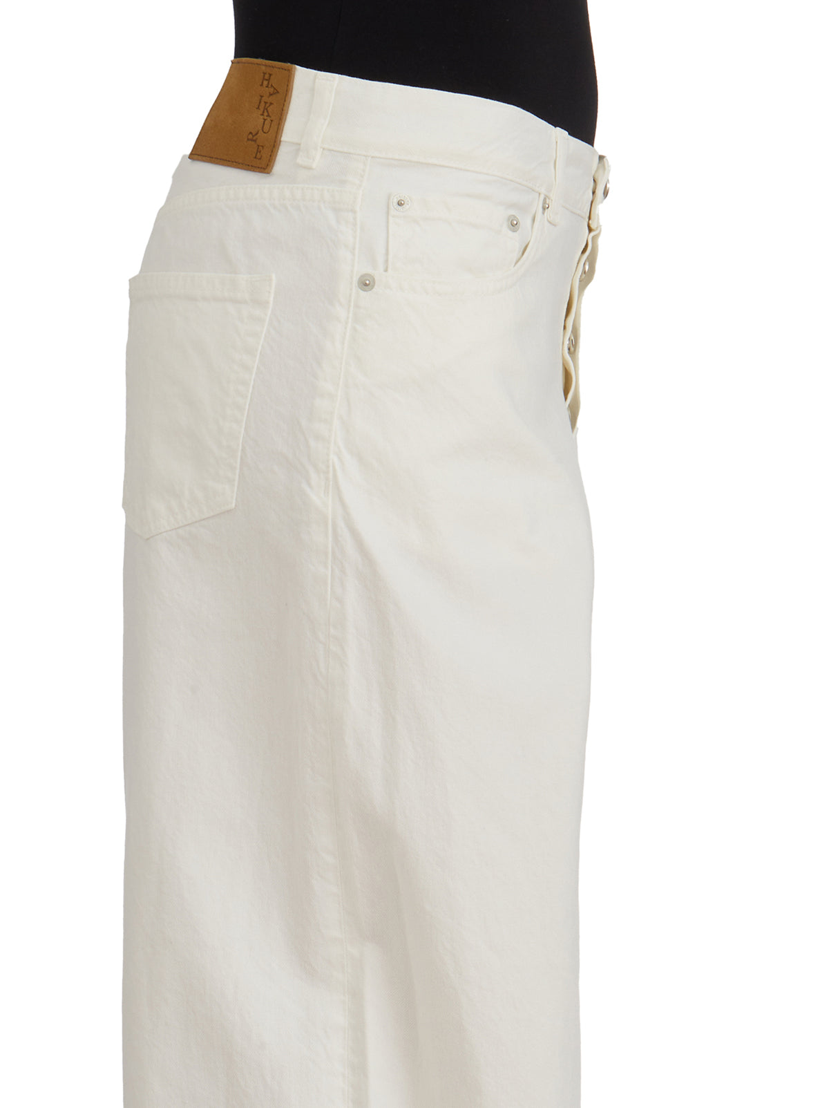 HAIKURE Women's Twill Denim Pants 25