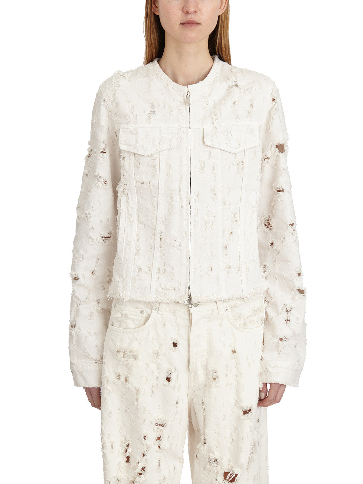 HAIKURE Mini Destroyed Effect Jacket (Size S)