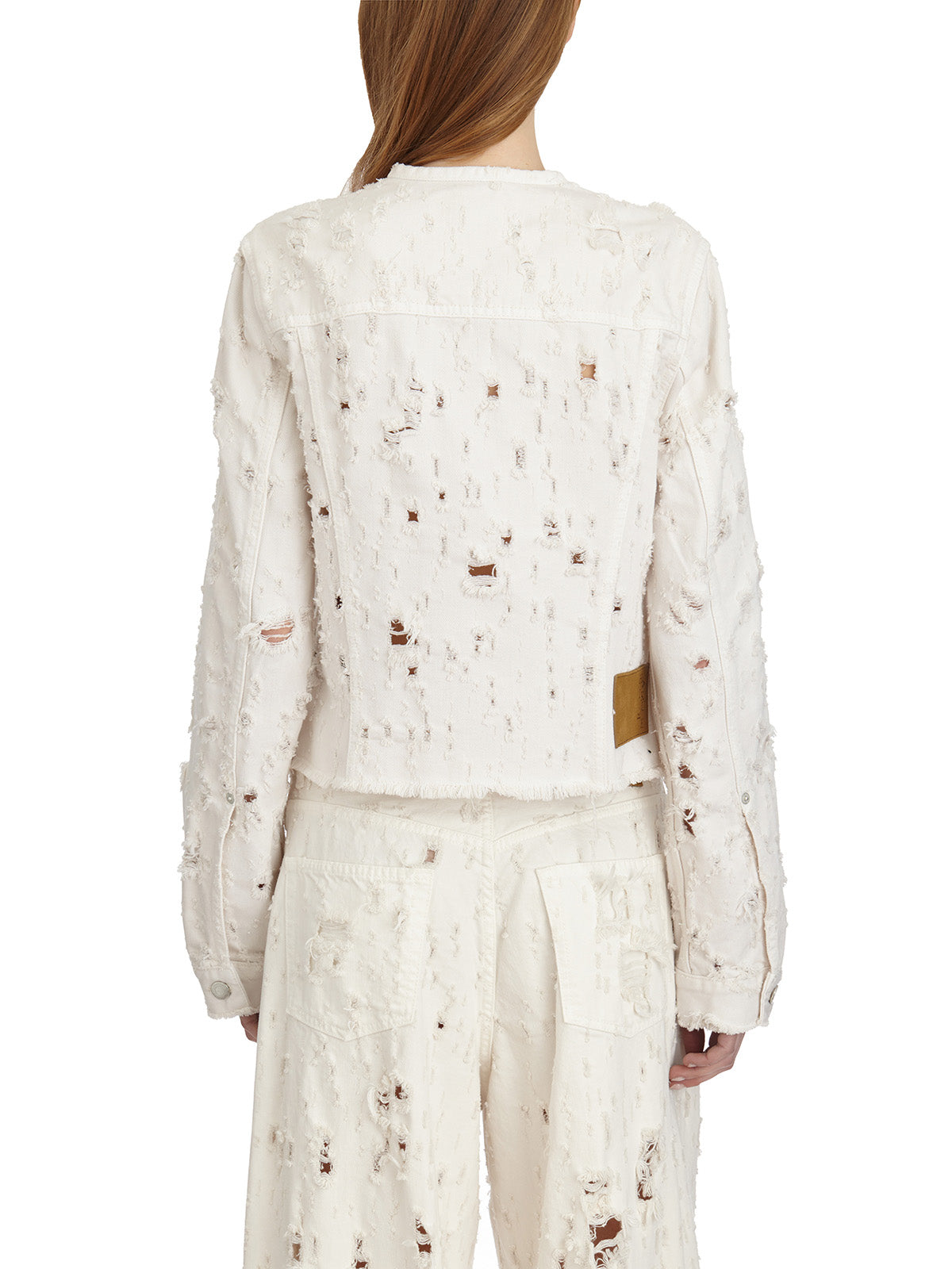 HAIKURE Mini Destroyed Effect Jacket (Size S)