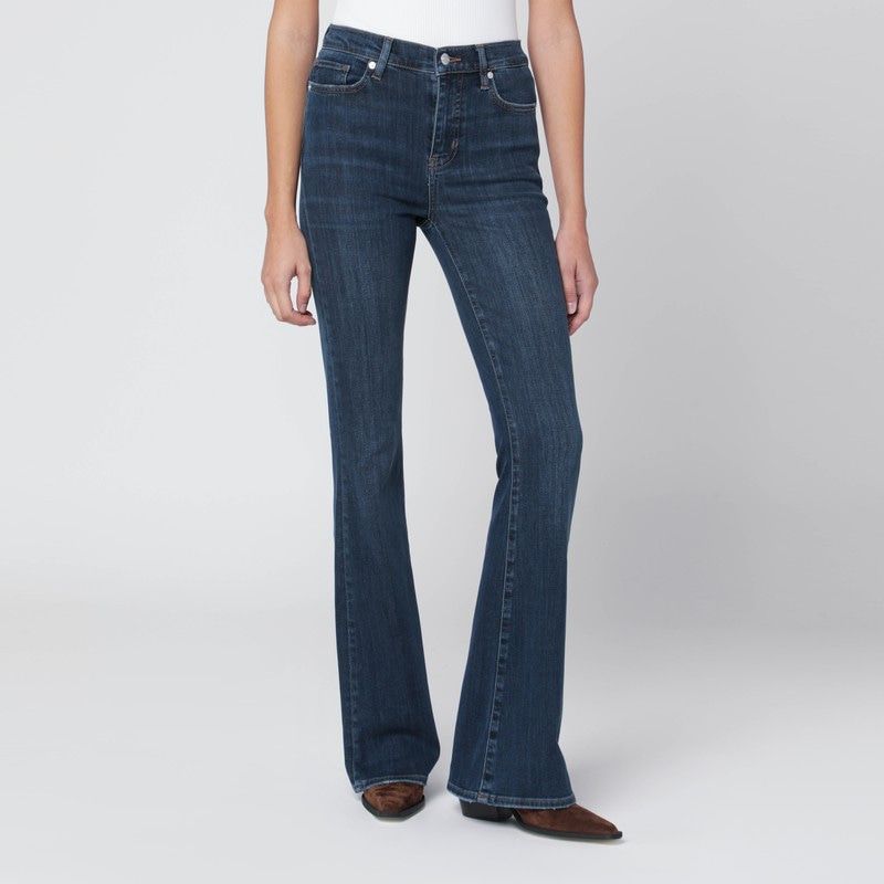 FRAME Women's Le High Flare Jeans