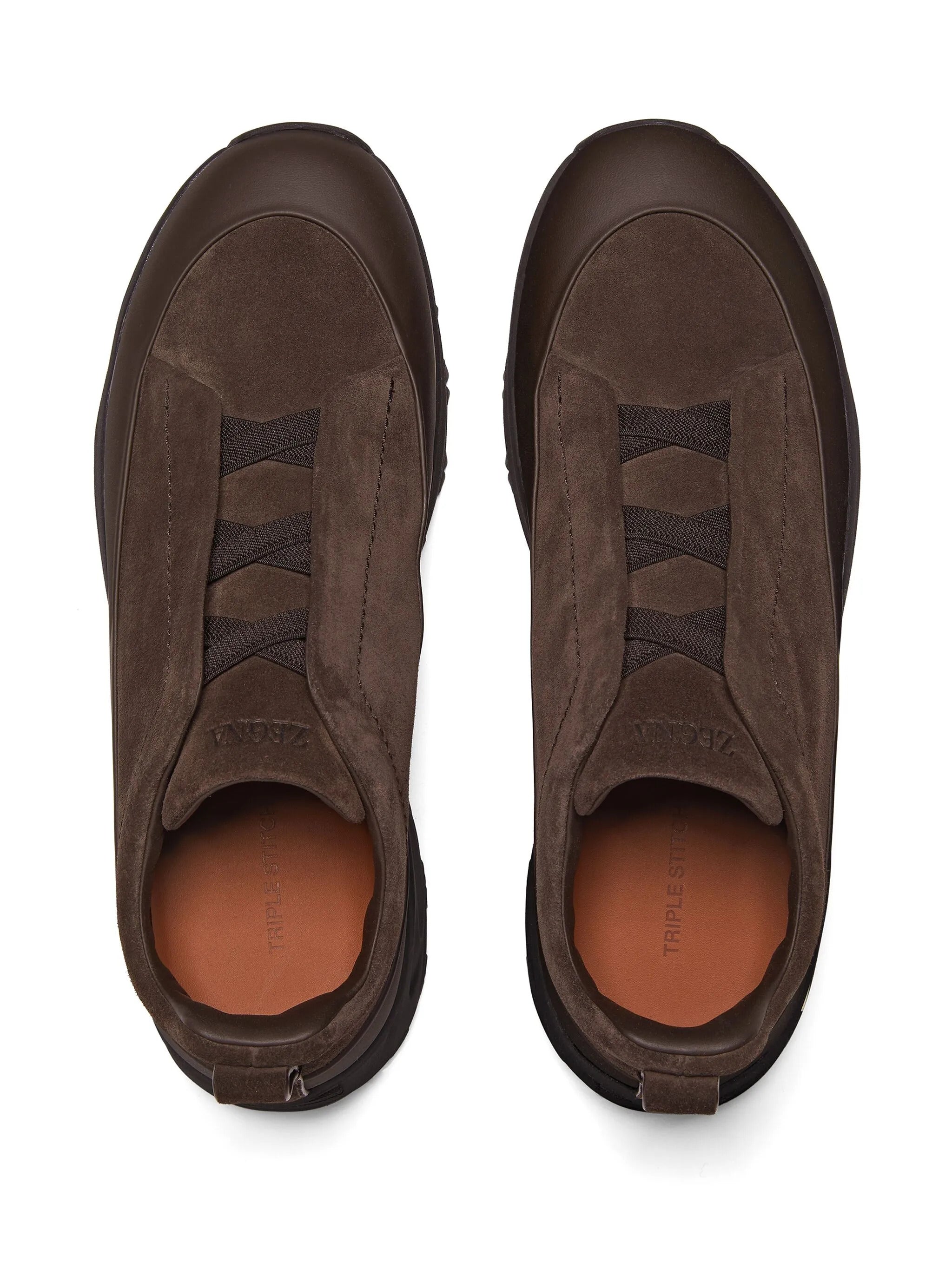 ZEGNA Triple Stitch Monte Men's Sneaker