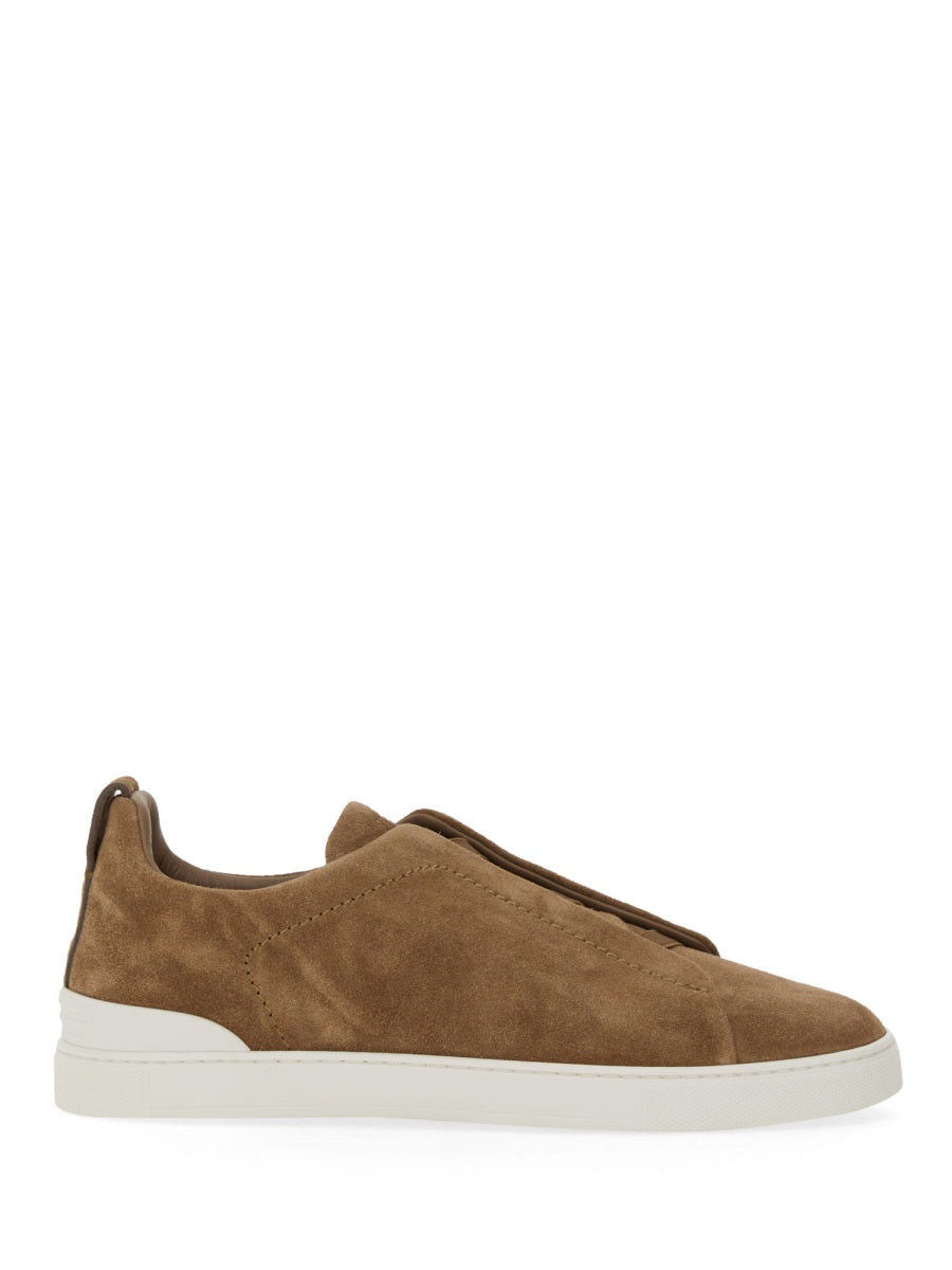 ZEGNA Premium Suede Sneakers for Men