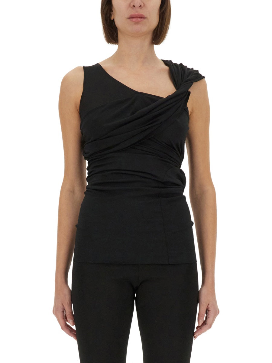 RICKOWENSLILIES Sahara Slim Fit Top - Size 40