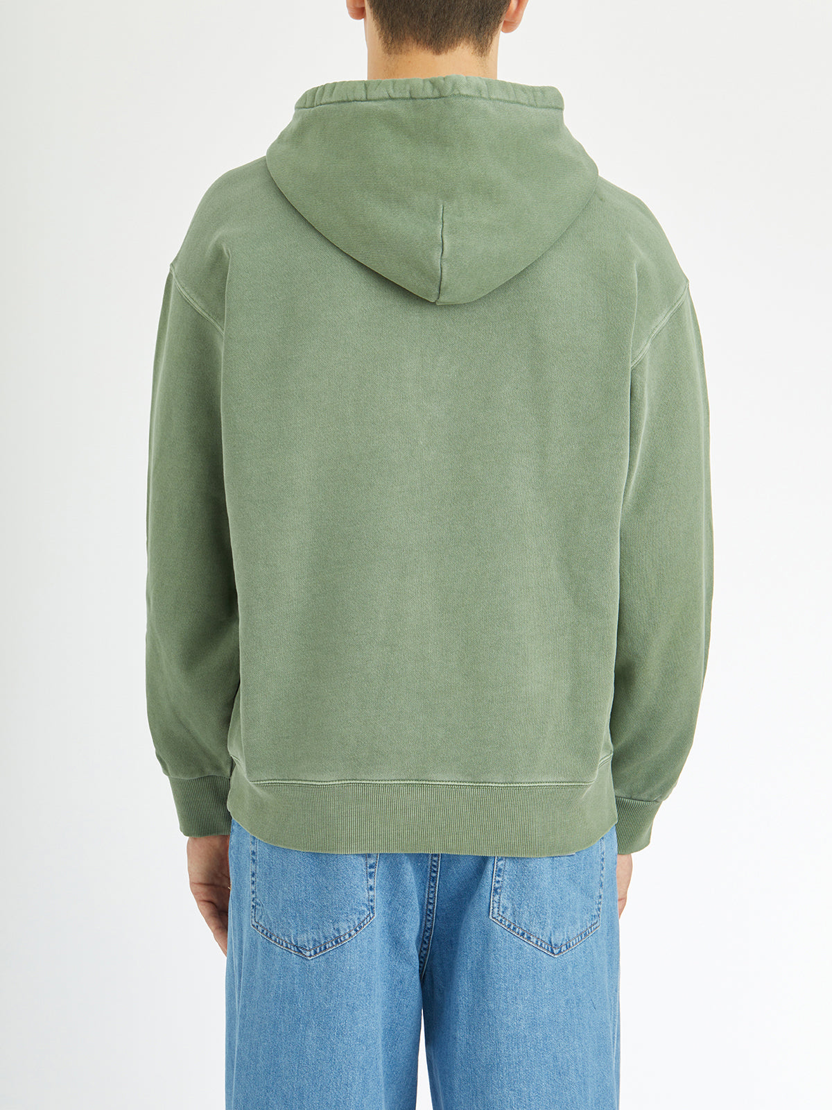 CARHARTT WIP Balloon Fit Cotton Hooded Sweatshirt - Size M