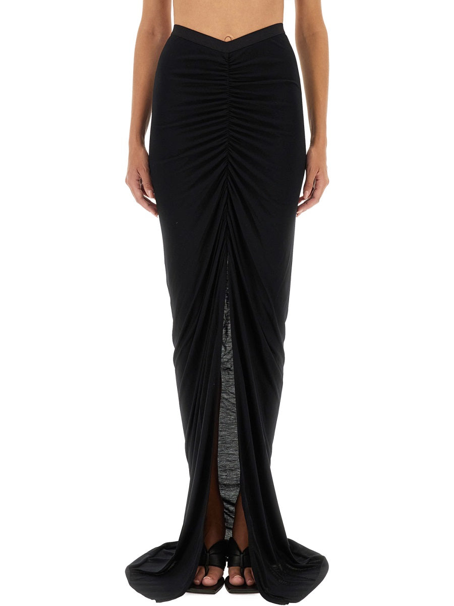 RICKOWENSLILIES Sophisticated Mini Skirt