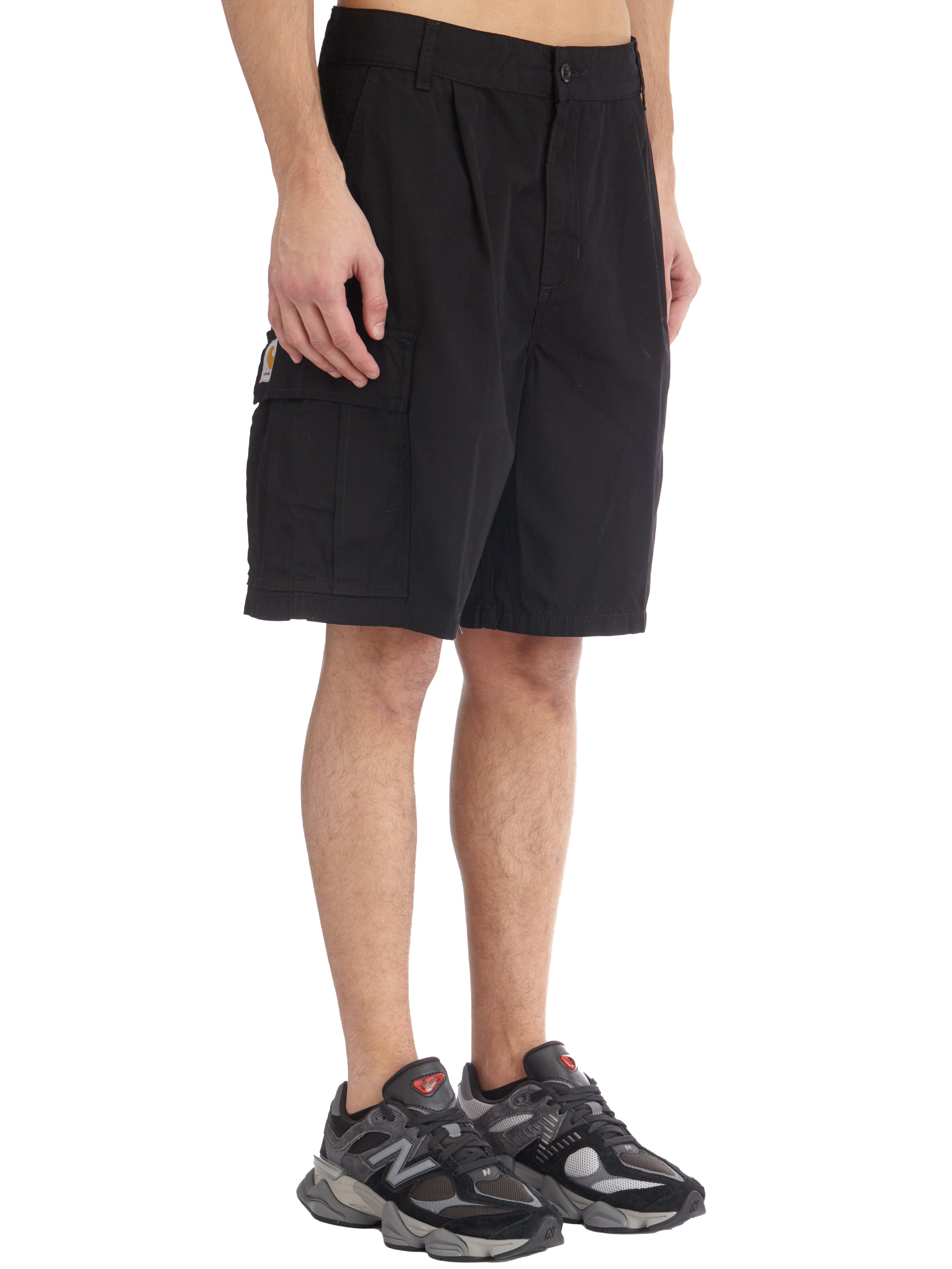 CARHARTT WIP Cargo Wool Poplin Bermuda Shorts - SS25