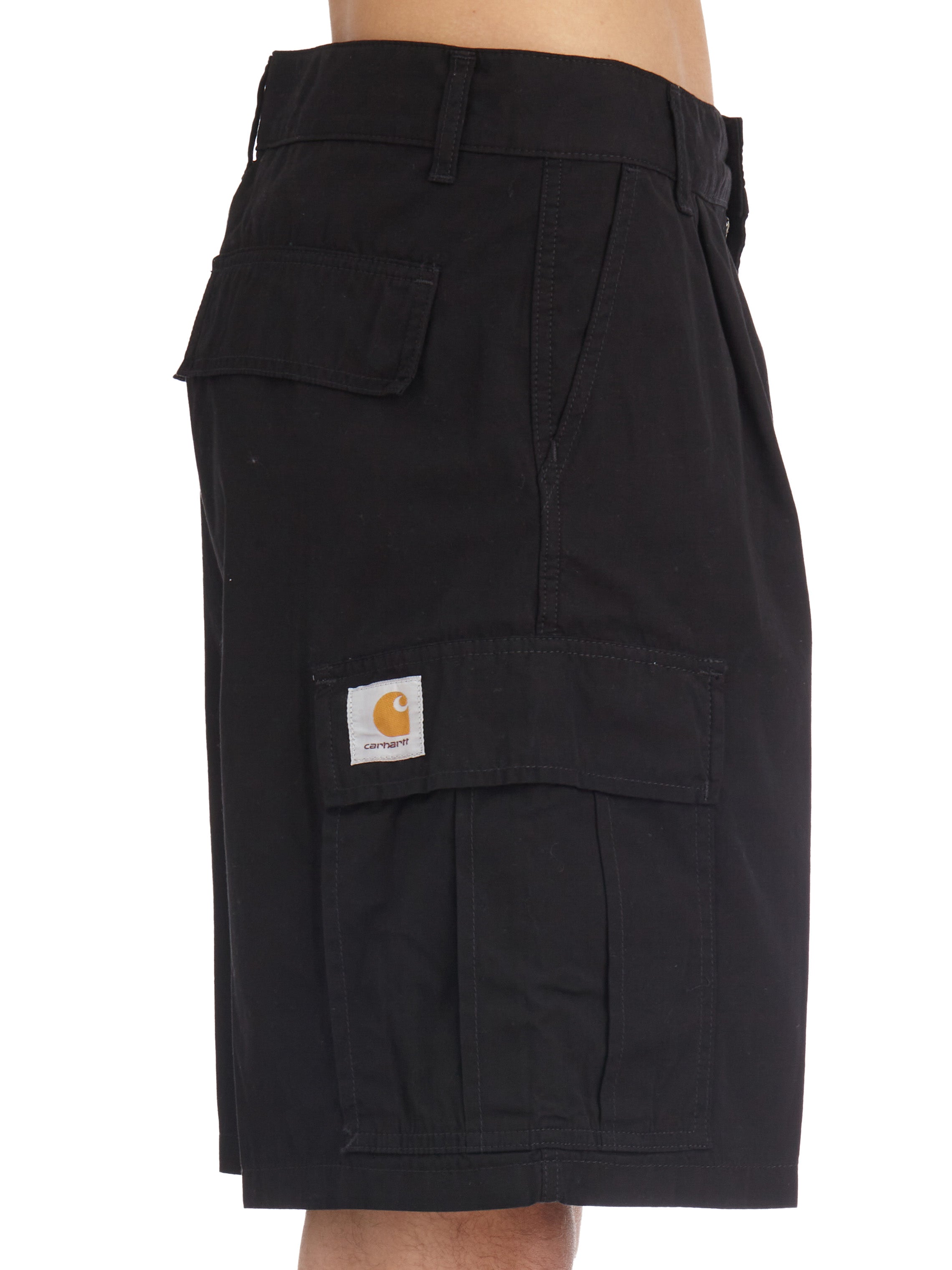 CARHARTT WIP Cargo Wool Poplin Bermuda Shorts - SS25