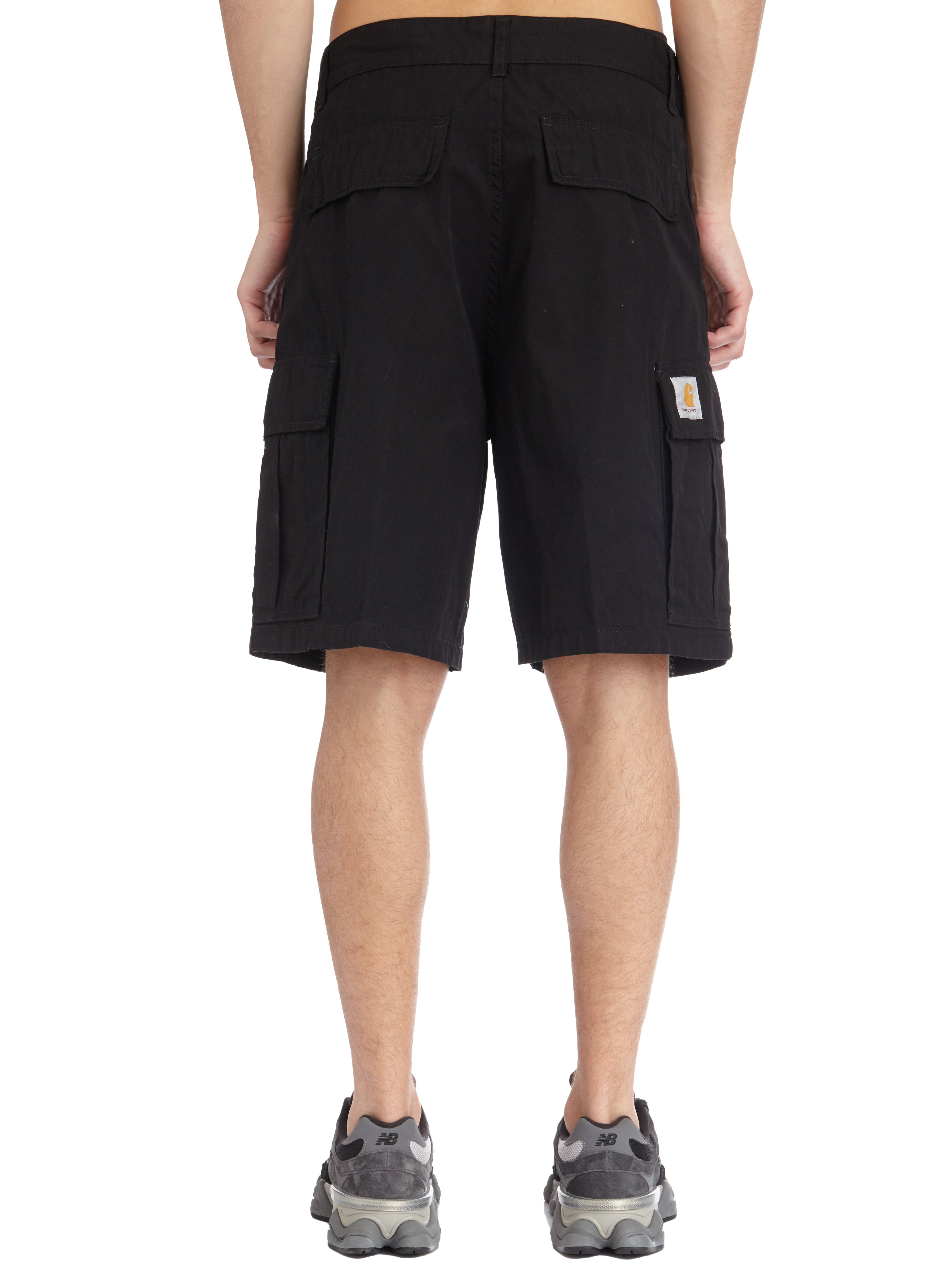 CARHARTT WIP Cargo Wool Poplin Bermuda Shorts - SS25