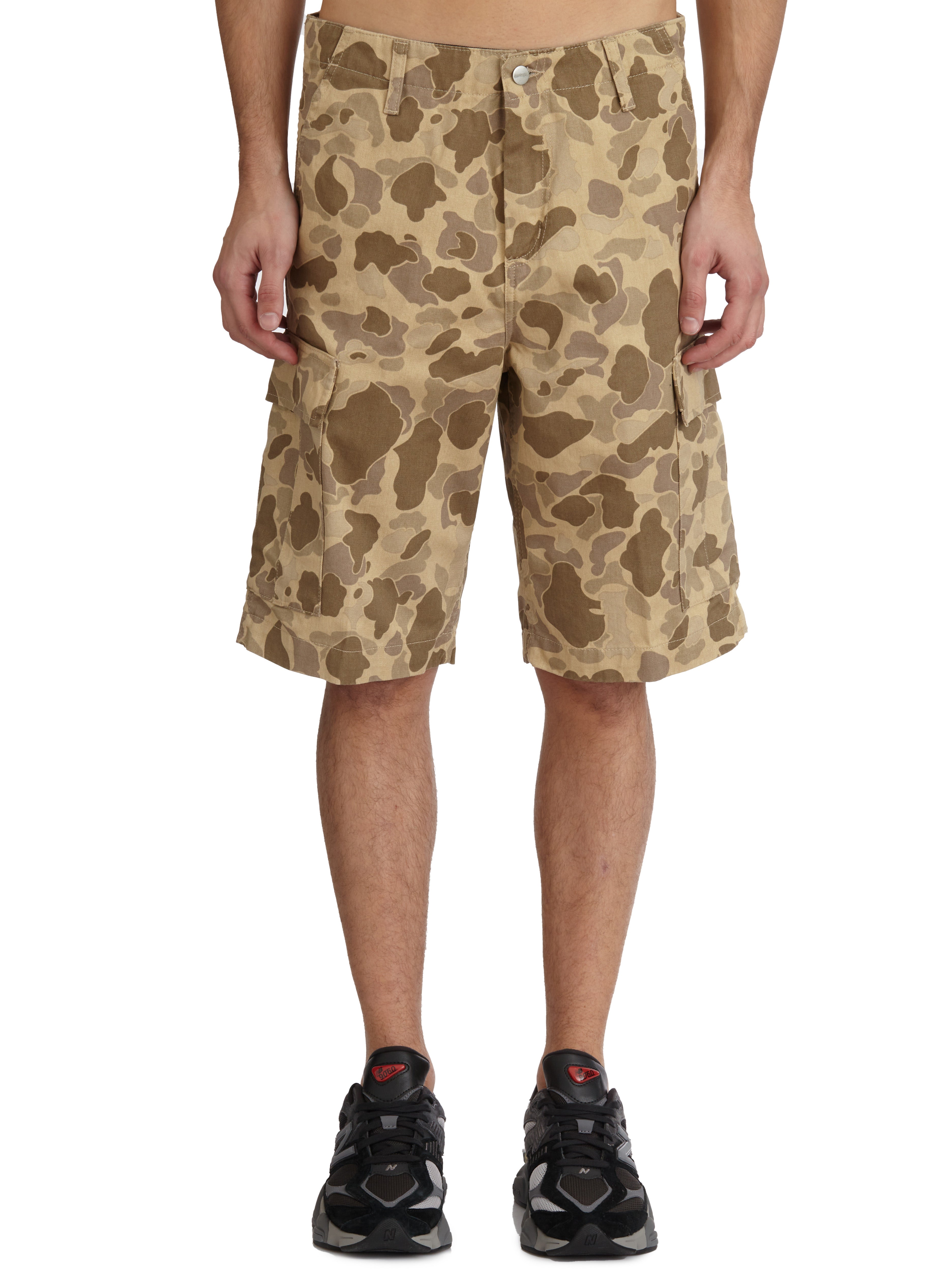 CARHARTT WIP Regular Fit Cargo Bermuda Shorts - Size 32