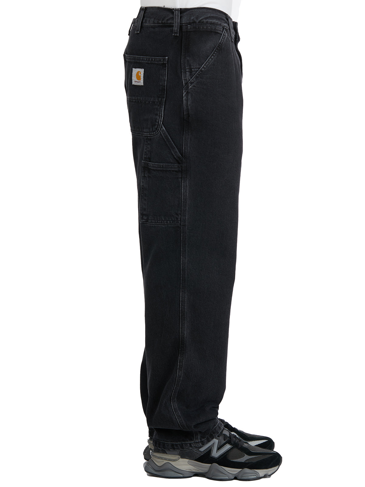 CARHARTT WIP Relaxed Straight Fit Single Knee Trousers 32/32