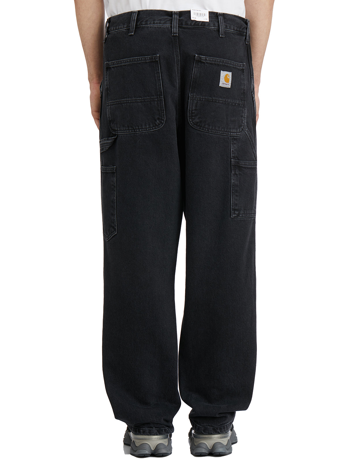 CARHARTT WIP Relaxed Straight Fit Single Knee Trousers 32/32