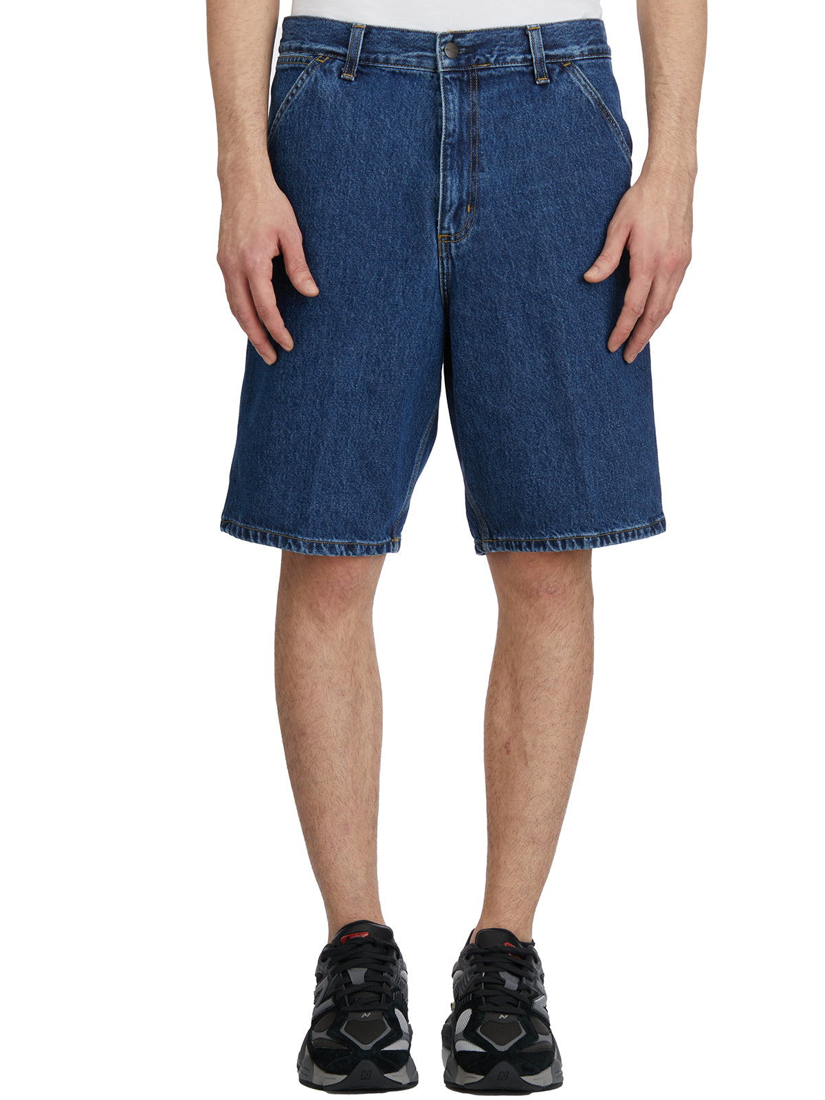 CARHARTT WIP Relaxed Fit Bermuda Single Knee Pants for Men