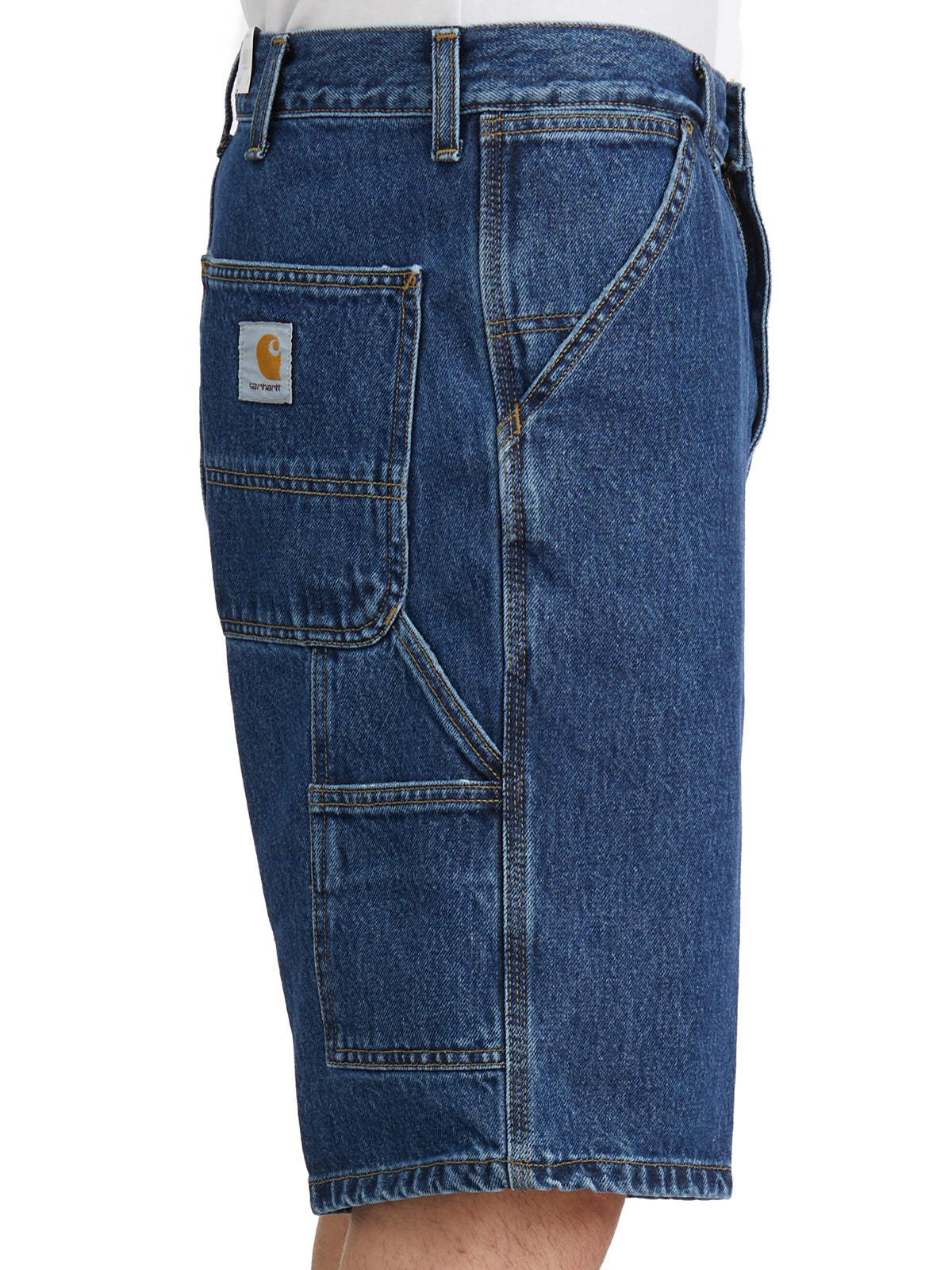 CARHARTT WIP Relaxed Fit Bermuda Single Knee Pants for Men