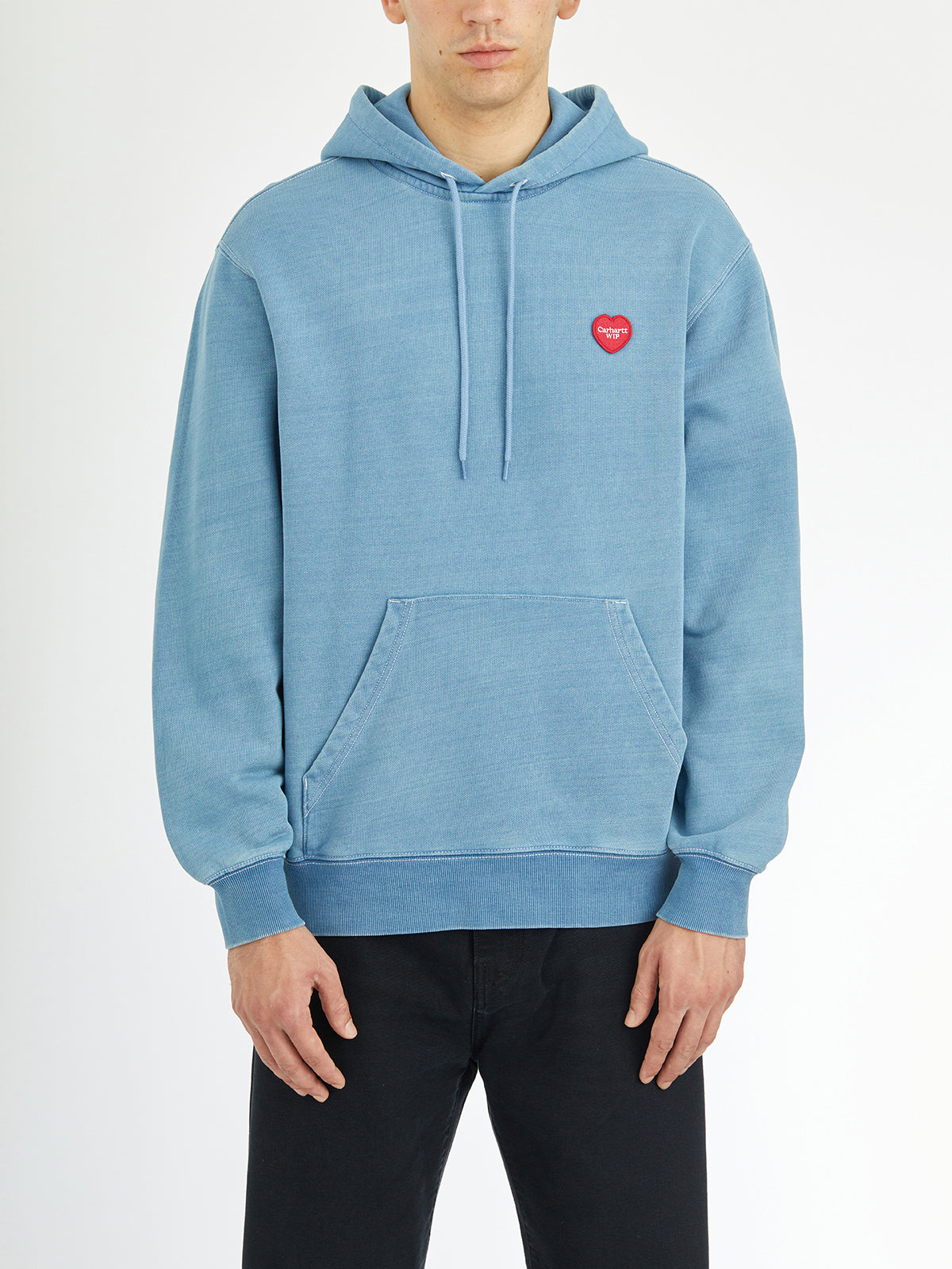 CARHARTT WIP Men's Balloon Fit Cotton Hoodie - Size M