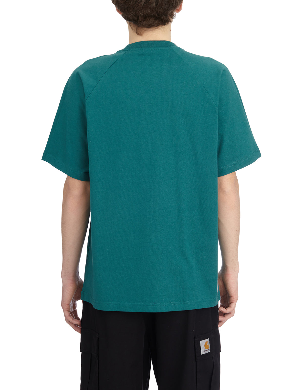 CARHARTT WIP Organic Cotton Short Sleeve T-Shirt - Size M