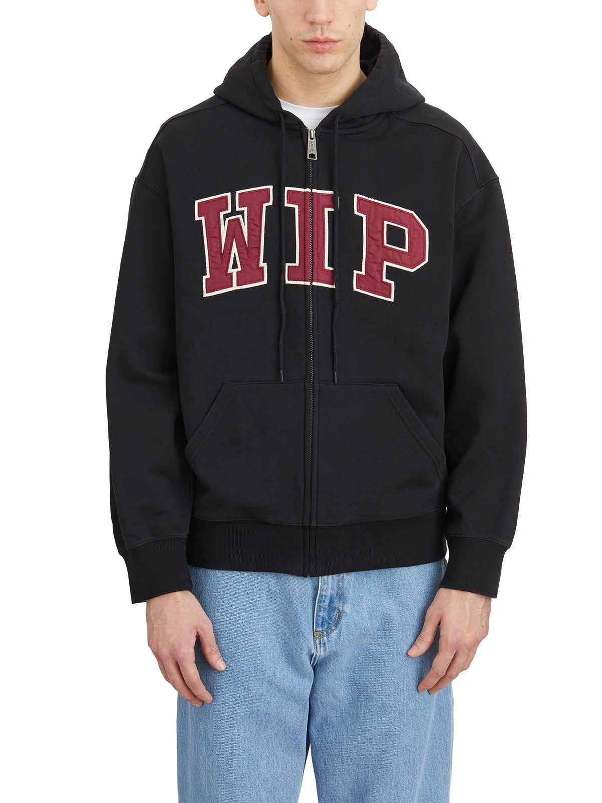 CARHARTT WIP Men's Hooded Sweat Jacket - Size M