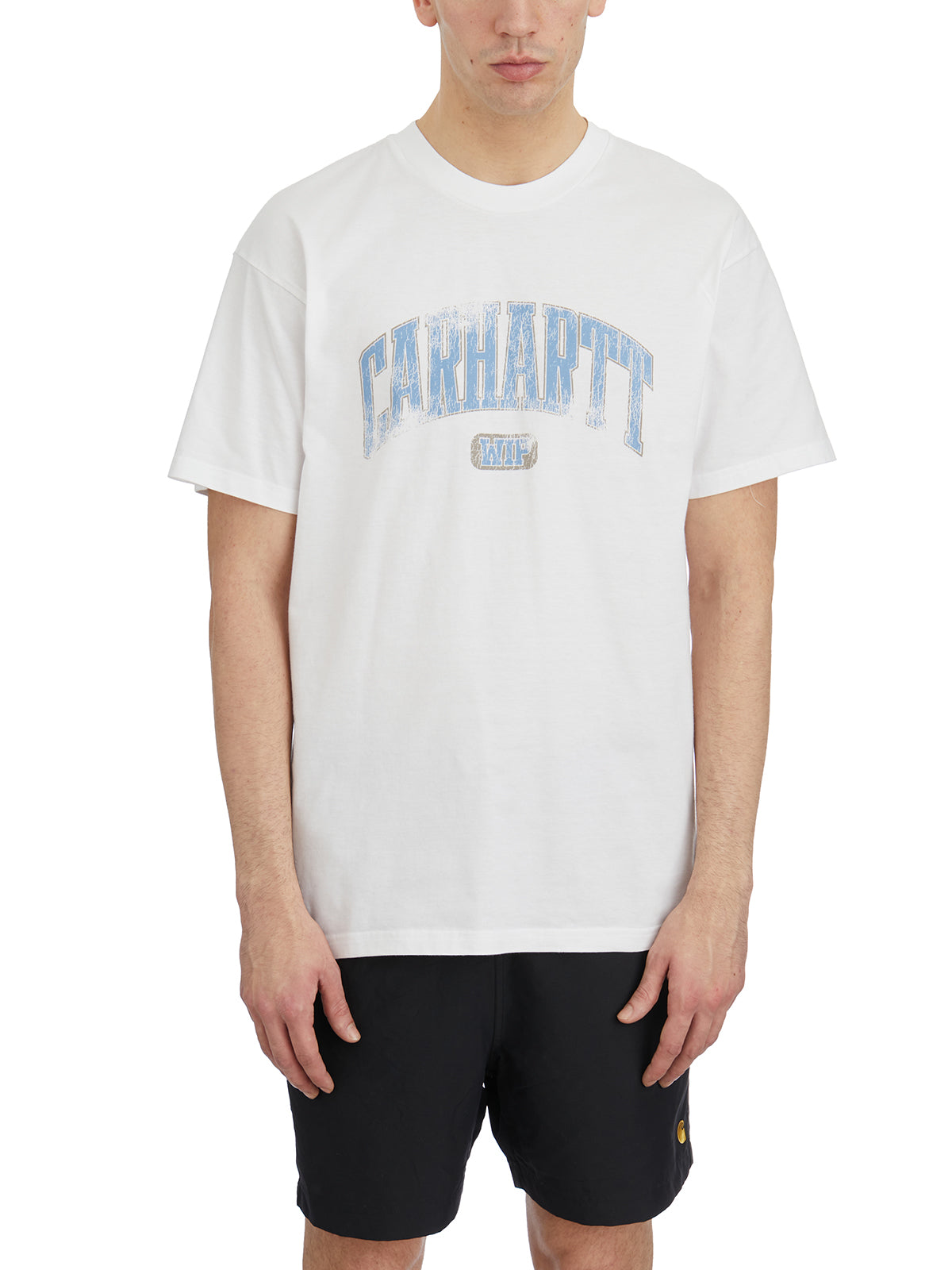 CARHARTT WIP Short Sleeve Classic Organic Cotton T-Shirt - Size M