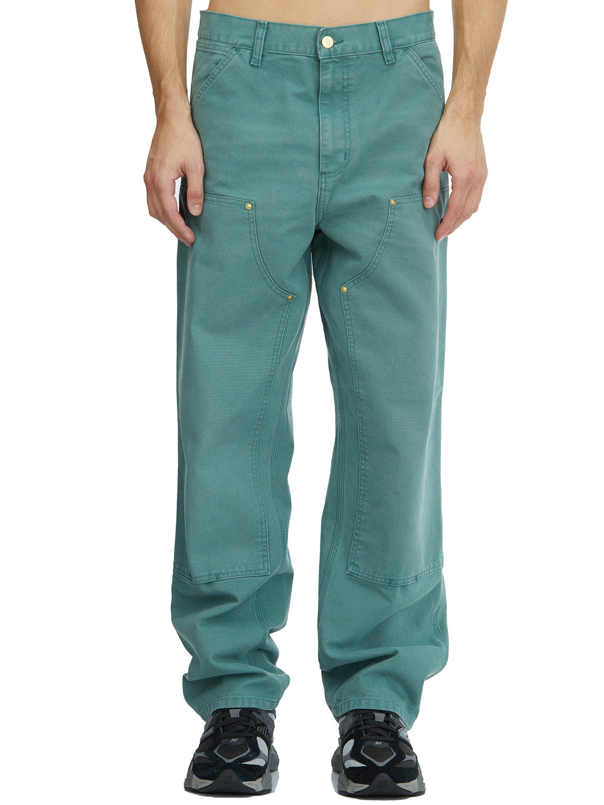 CARHARTT WIP Relaxed Straight Fit Double Knee Trousers 32/32