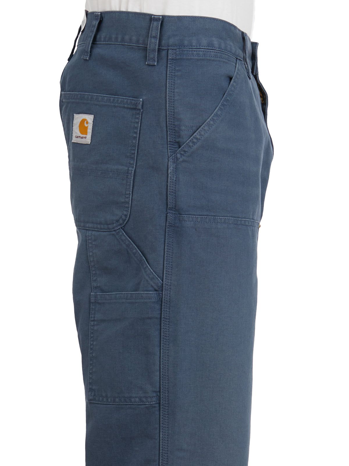 CARHARTT WIP Double Knee Canvas Pants for Men