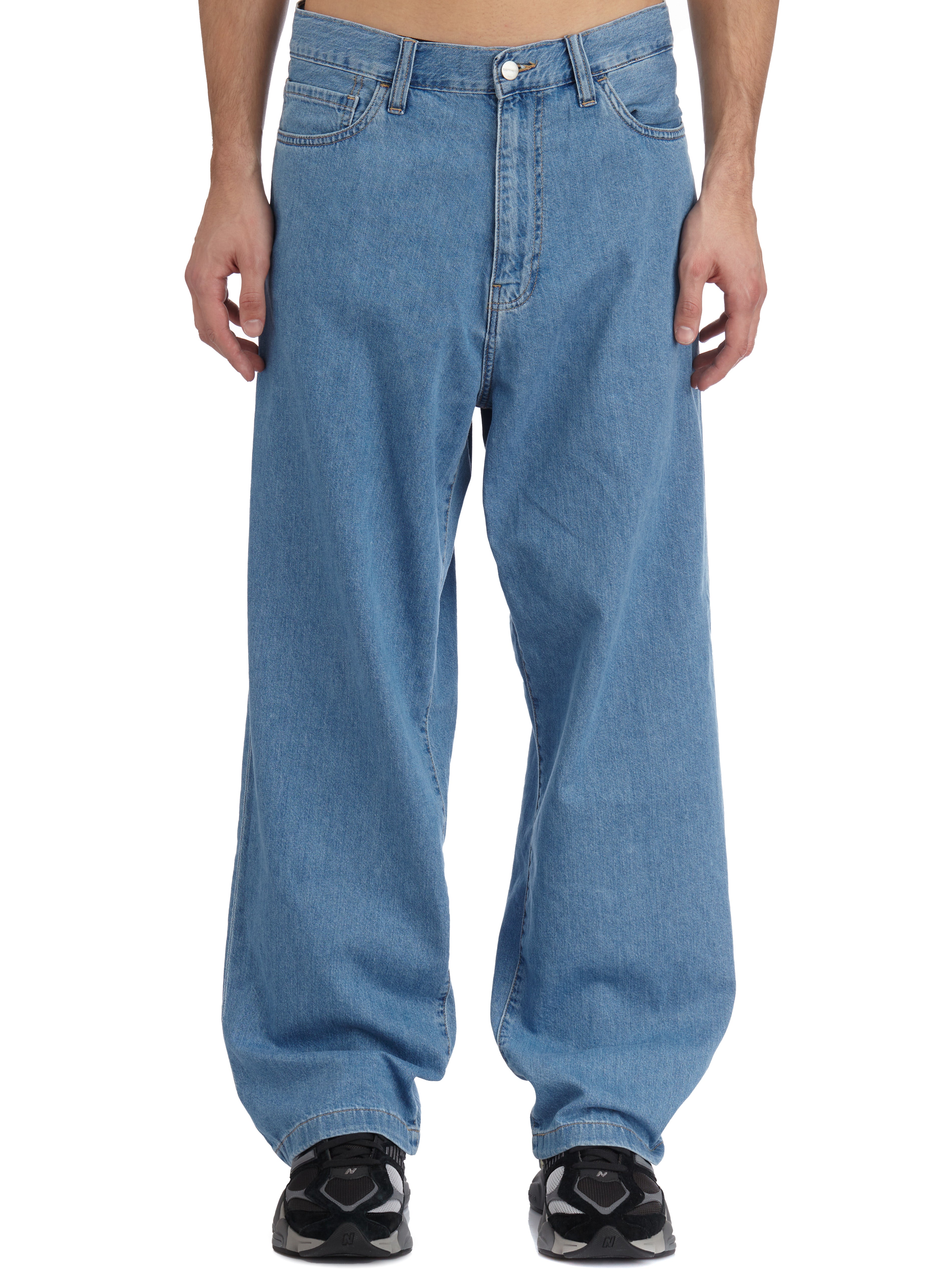 CARHARTT WIP Men's Cotton Denim Pants - SS25 Collection