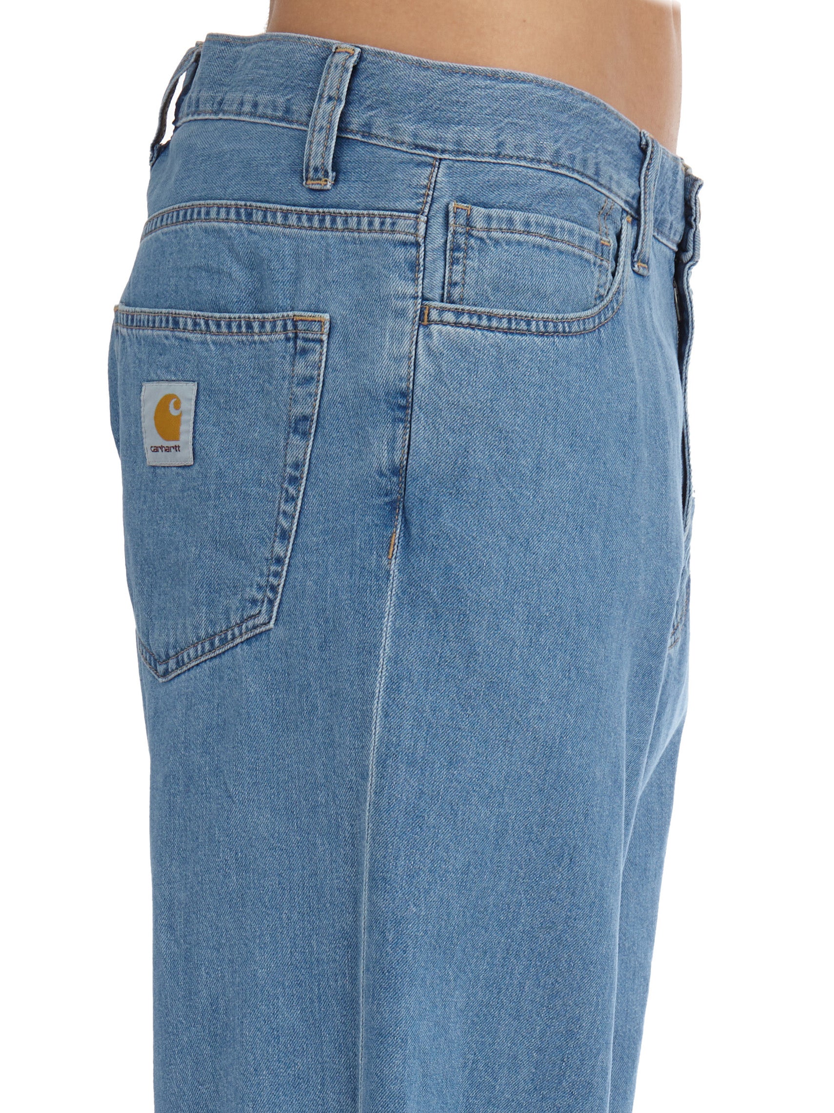 CARHARTT WIP Men's Cotton Denim Pants - SS25 Collection