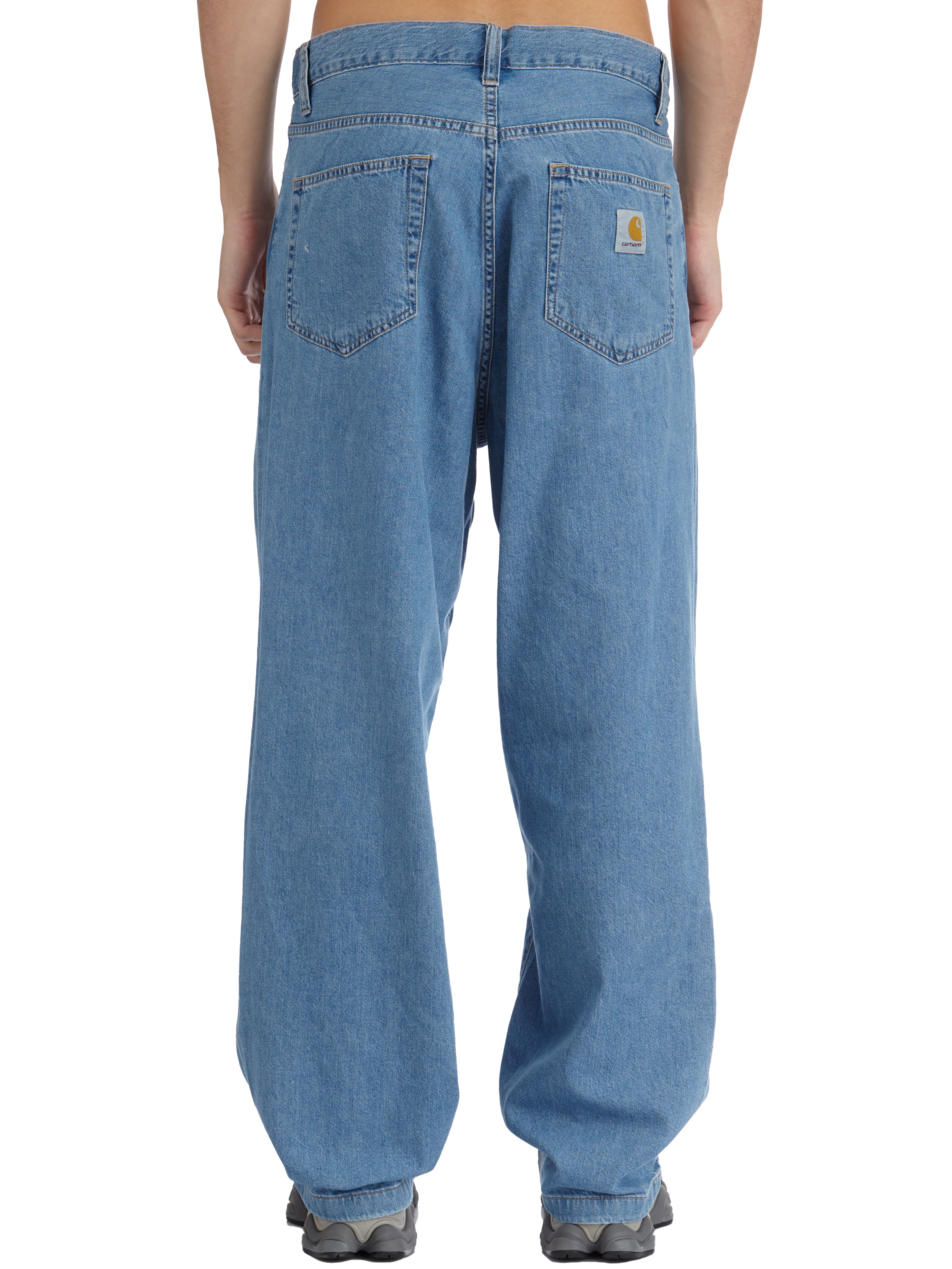 CARHARTT WIP Men's Cotton Denim Pants - SS25 Collection