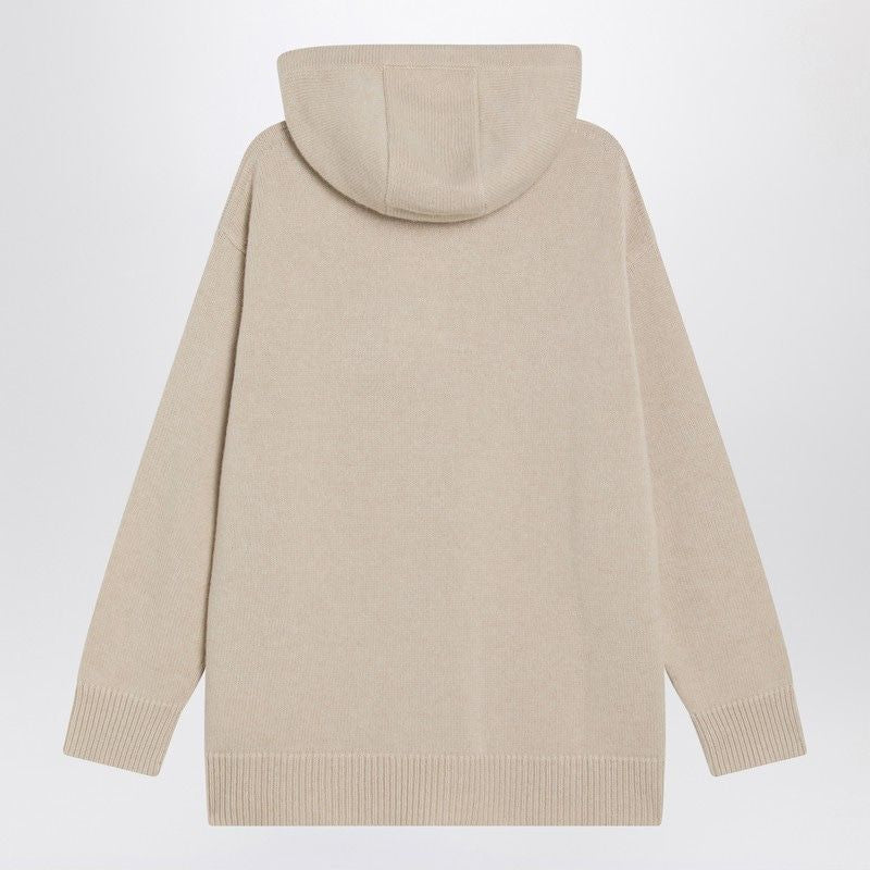 MAX MARA Wool and Cashmere Knit Hoodie