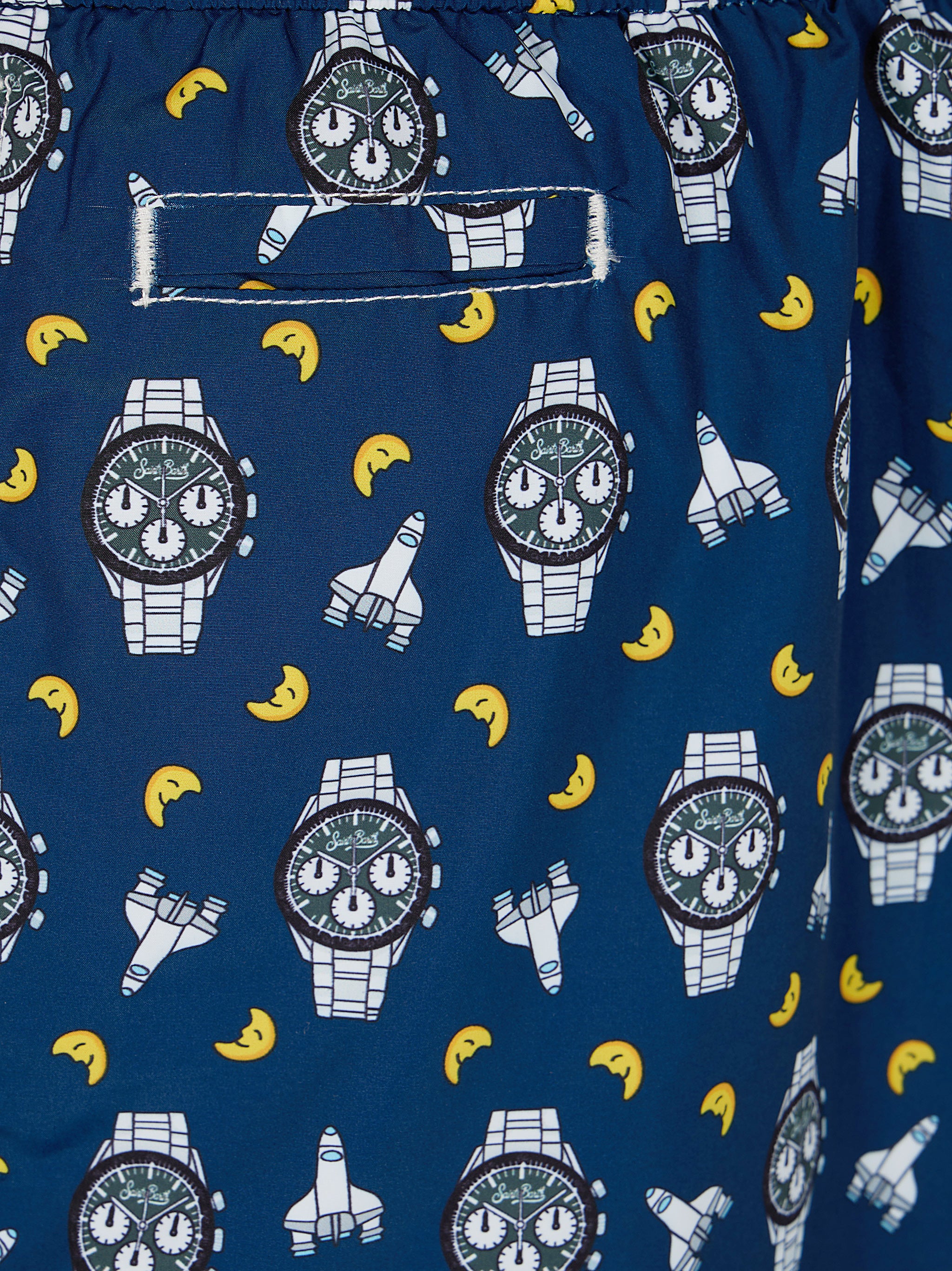 MC2 SAINT BARTH Mini Ultralight Fantasy Swim Short