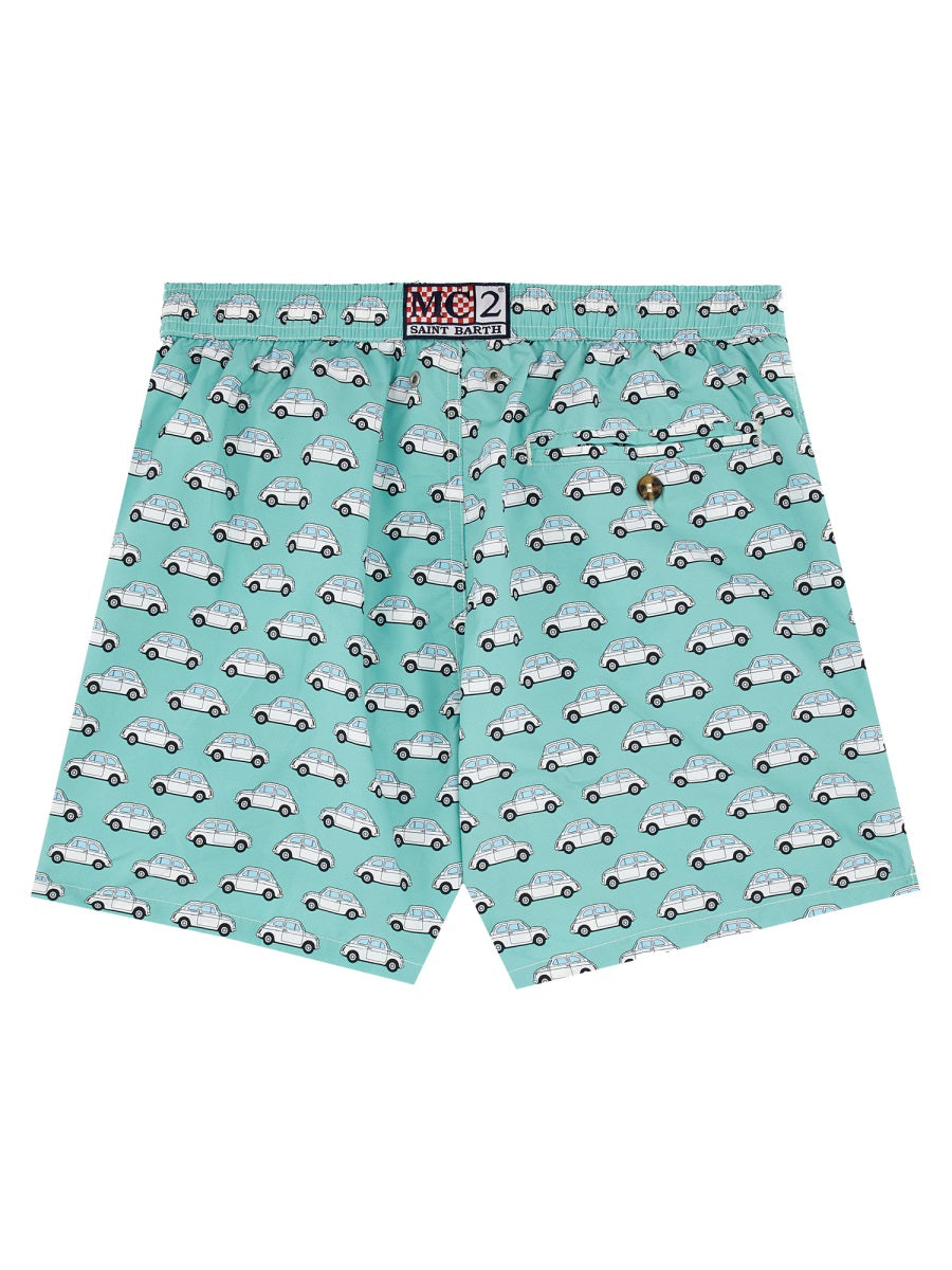 MC2 SAINT BARTH Men's Mini Boxer Swimwear