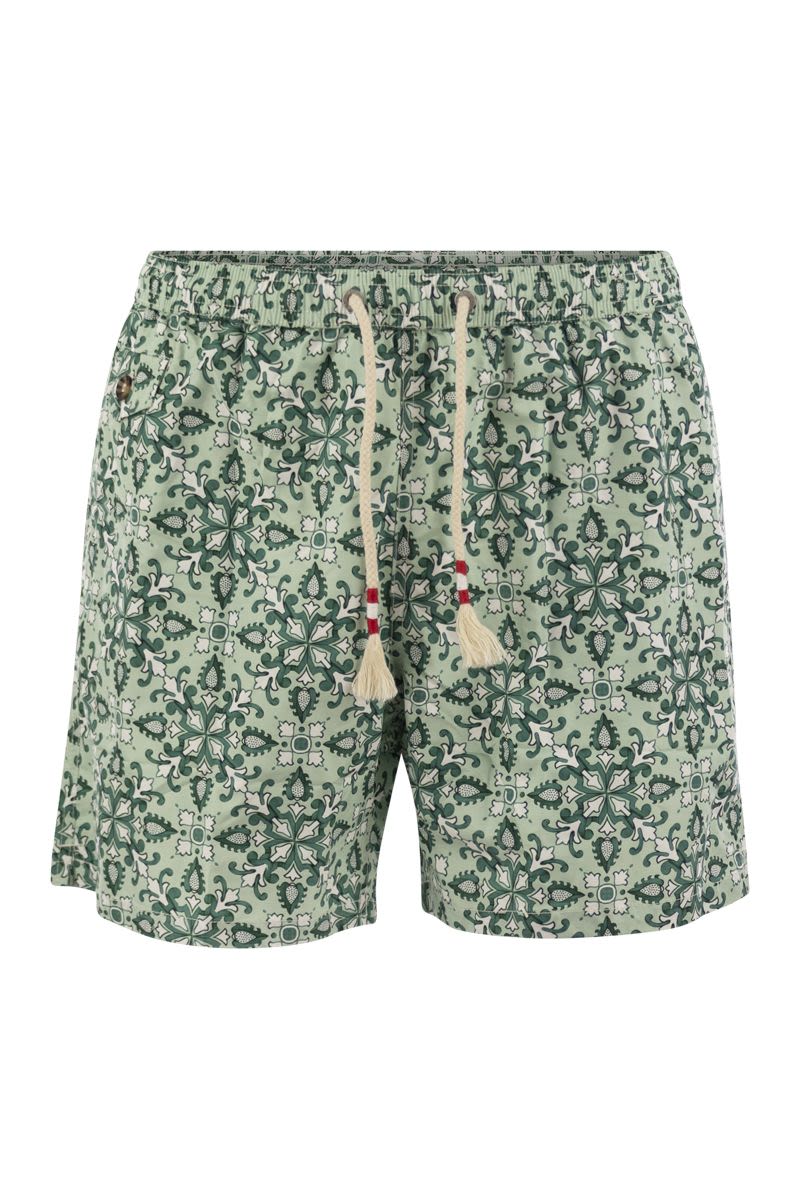 MC2 SAINT BARTH Lightweight Fabric Swimming Costume for Men - Spring/Summer 2025