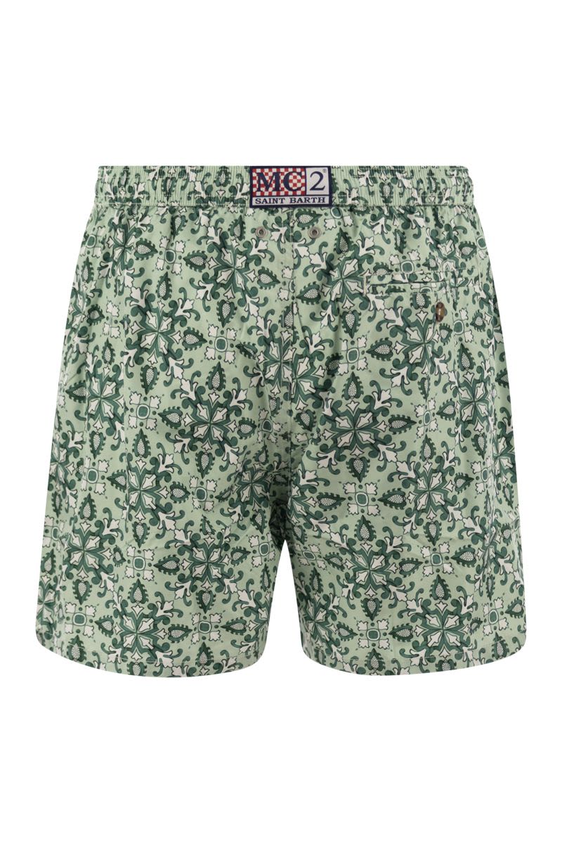 MC2 SAINT BARTH Lightweight Fabric Swimming Costume for Men - Spring/Summer 2025