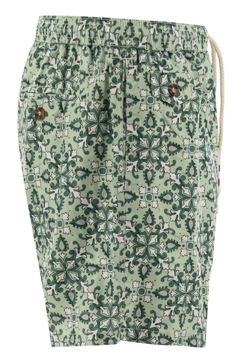 MC2 SAINT BARTH Lightweight Fabric Swimming Costume for Men - Spring/Summer 2025