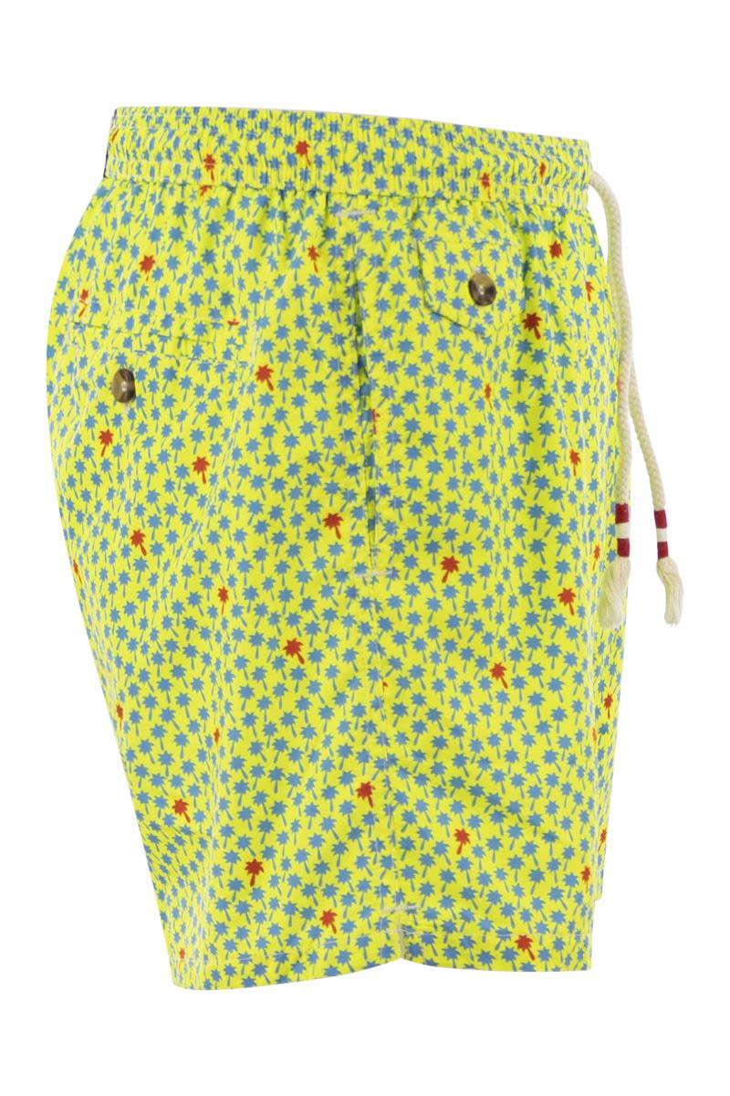 MC2 SAINT BARTH Lightweight Fabric Swimming Costume - Medium Length