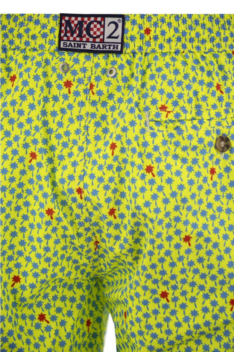 MC2 SAINT BARTH Lightweight Fabric Swimming Costume - Medium Length