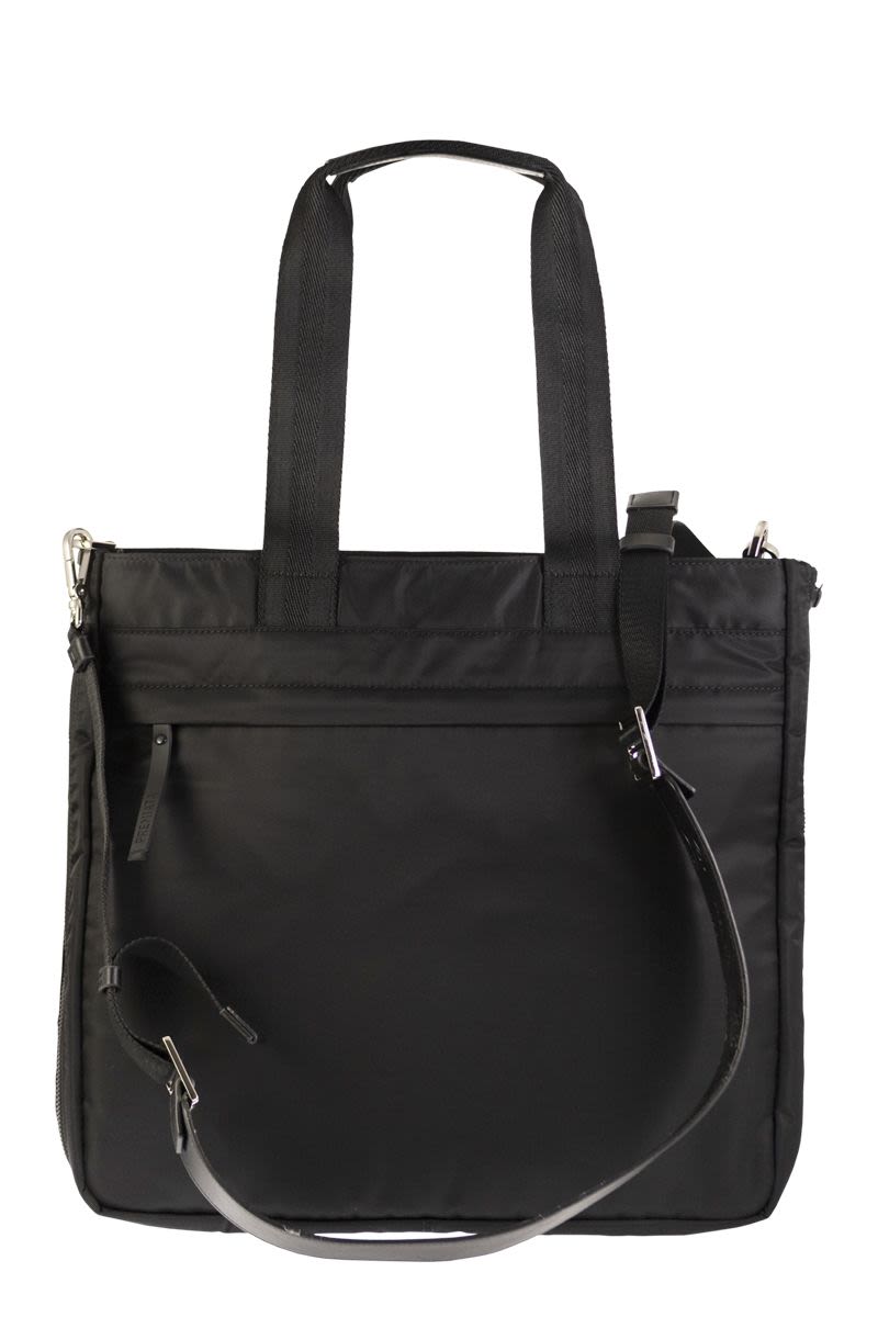 PREMIATA Premium Unisex Shoulder Strap Bag - Dimensions: W 38 x H 36 x D 6.5 cm