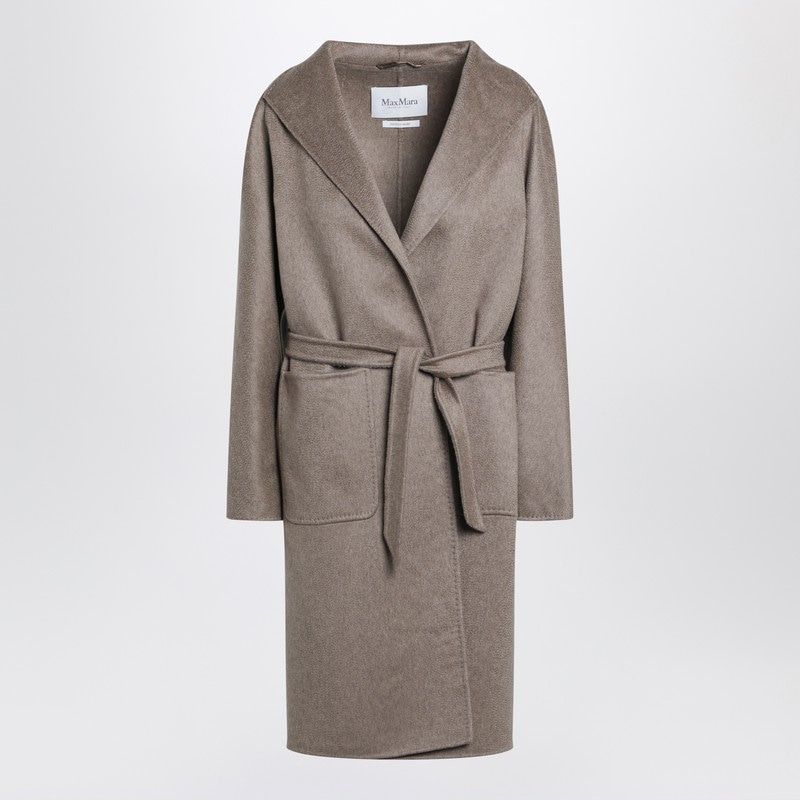 MAX MARA Mid-Length Cashmere Cardigan with Belt for Women