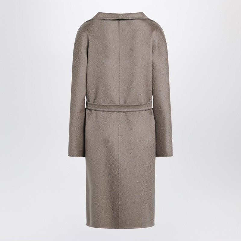 MAX MARA Mid-Length Cashmere Cardigan with Belt for Women