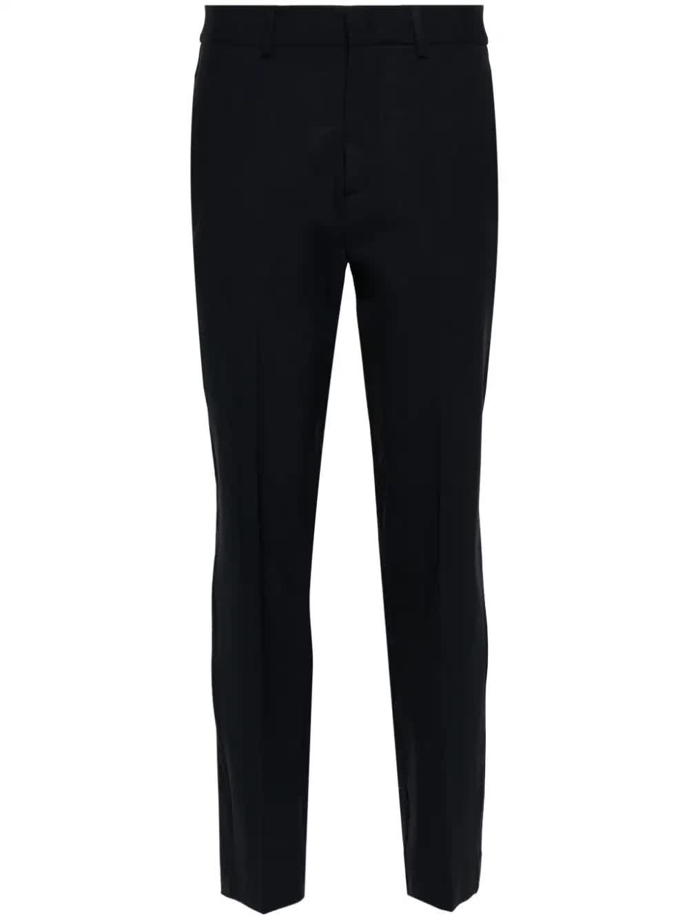 PAROSH Women's Wool Trousers for SS24 - Stylish & Comfortable