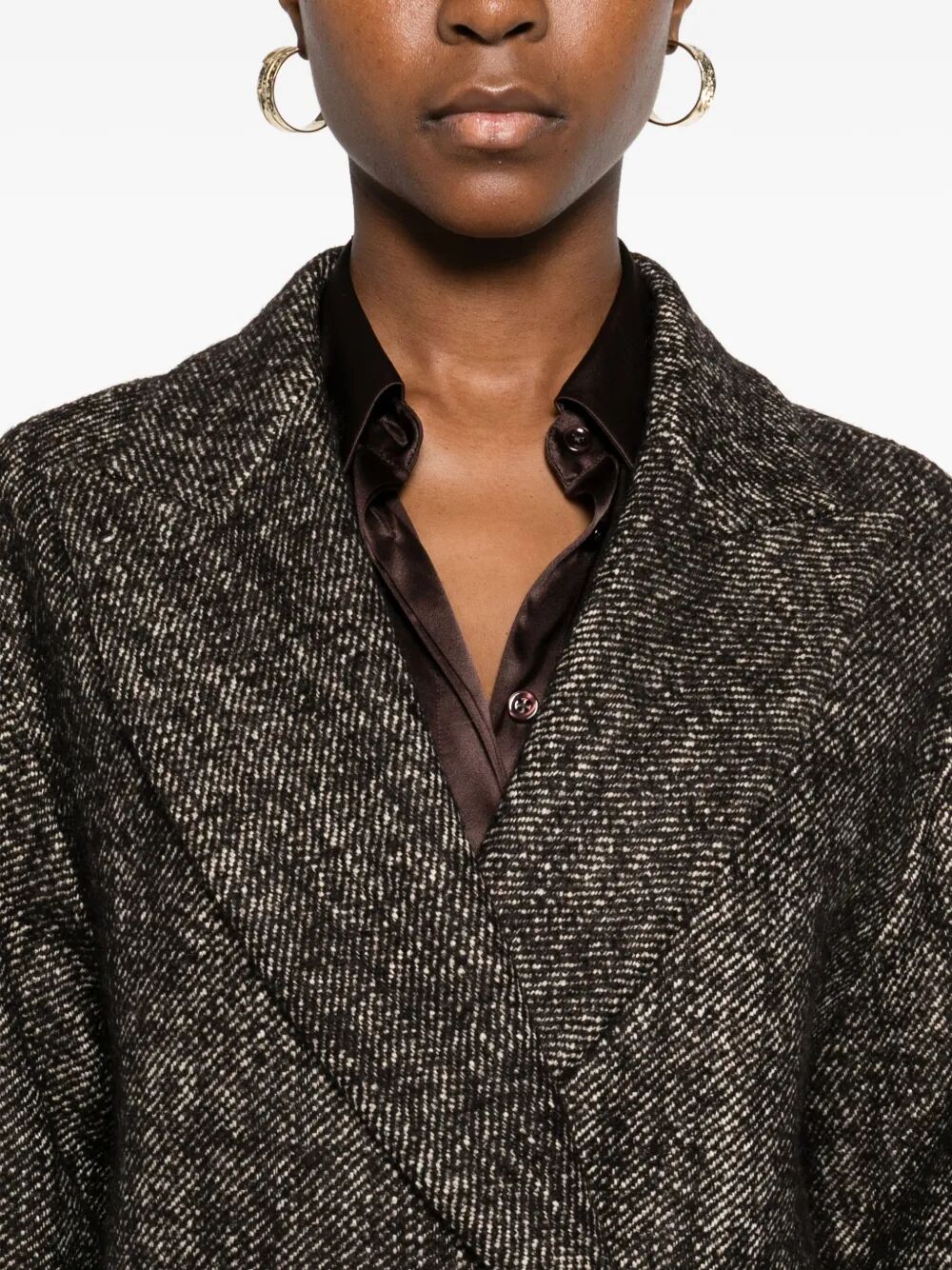 TAGLIATORE Double-Breasted Wool Jacket for Women