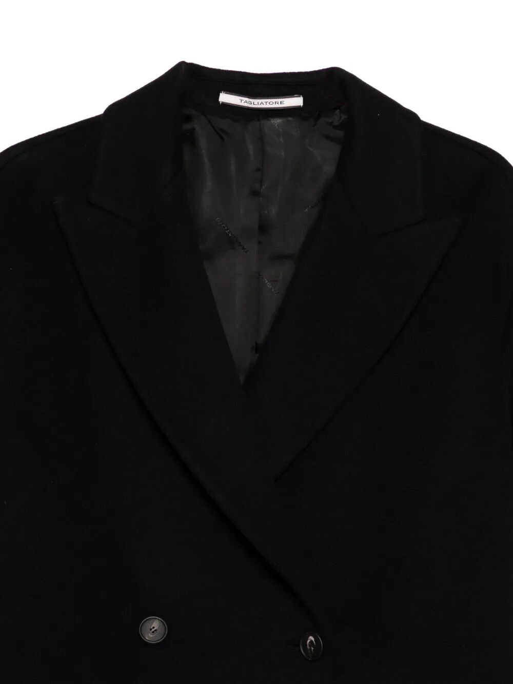 TAGLIATORE Double-Breasted Wool Jacket