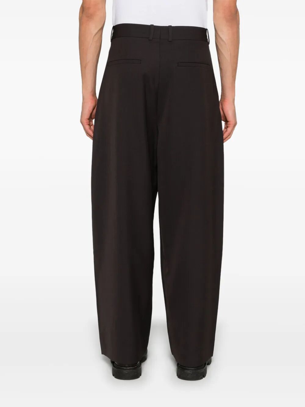 STUDIO NICHOLSON Double Pleat Volume Pant - FW25