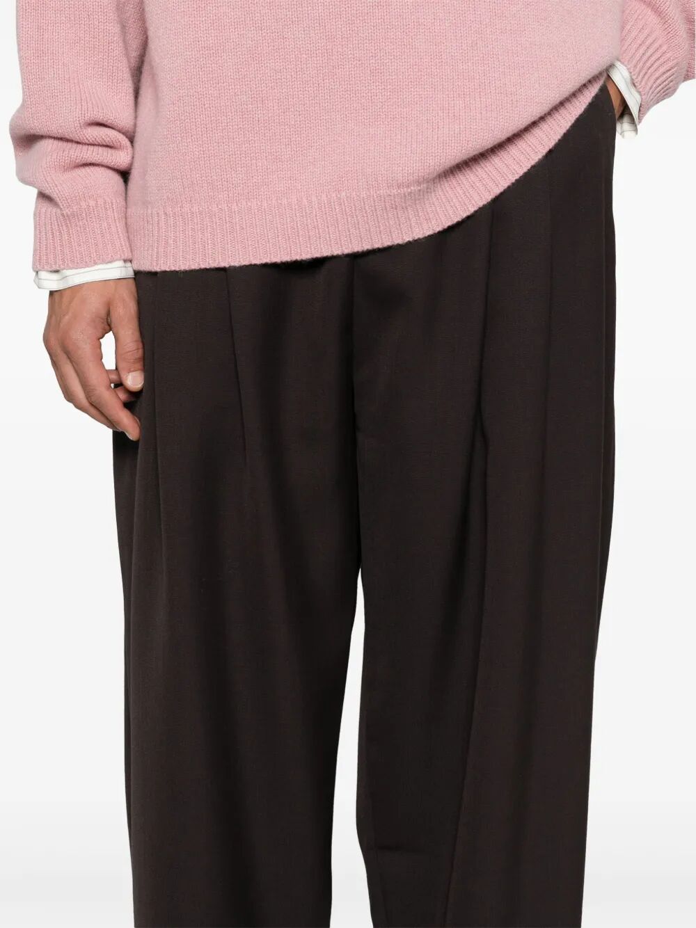 STUDIO NICHOLSON Double Pleat Volume Pant - FW25