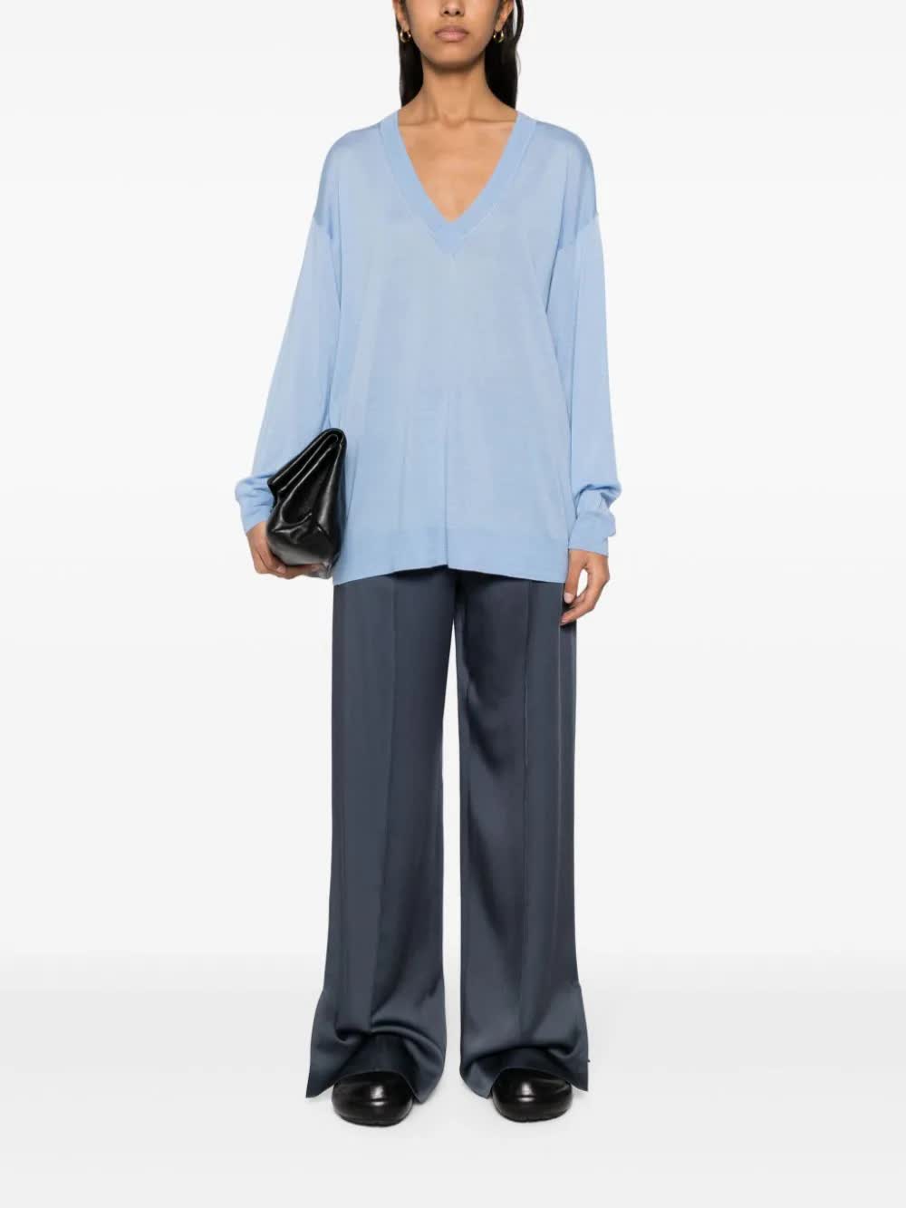 PAROSH Stylish Wool Sweater for Women - SS24 Collection