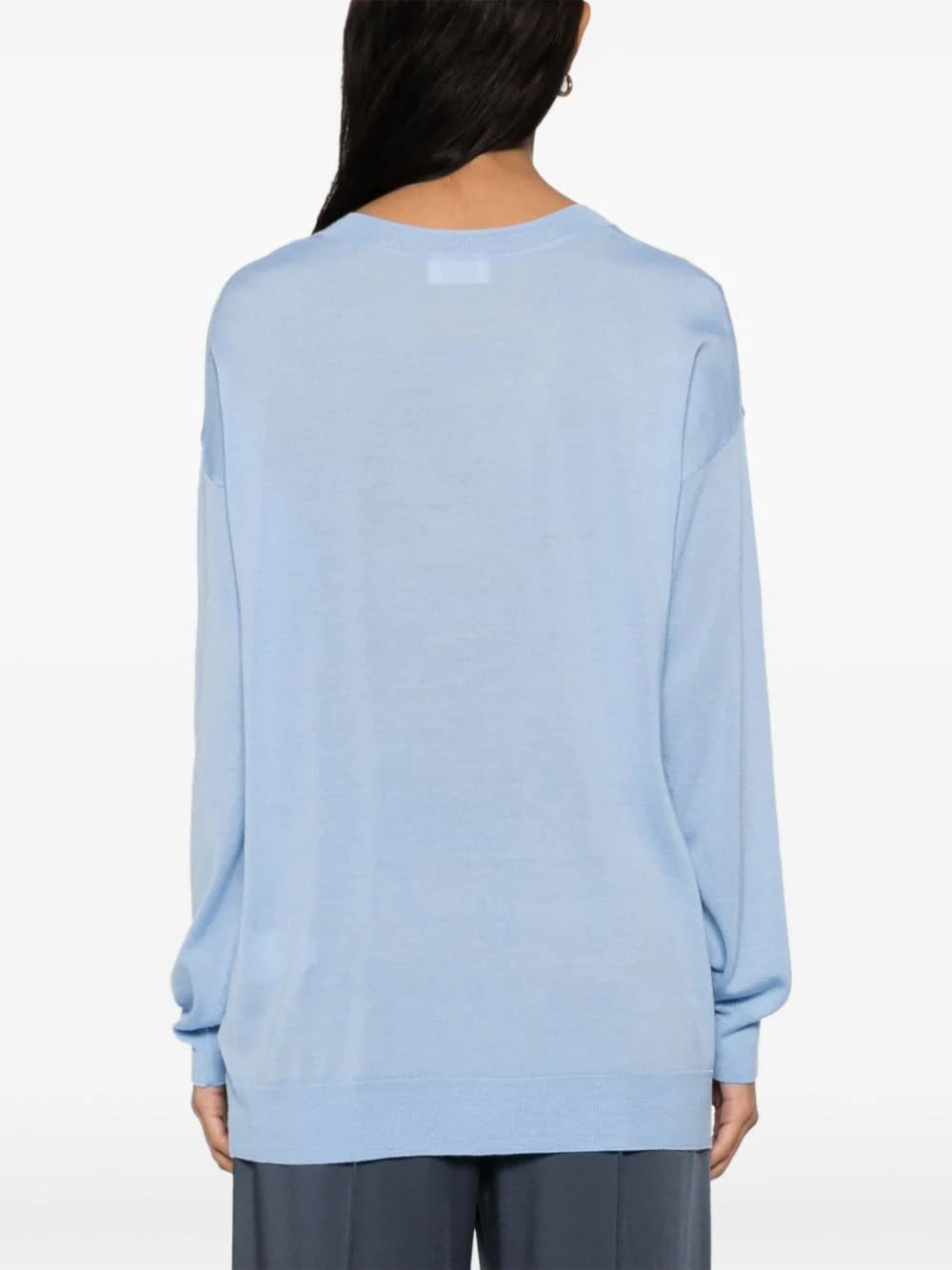 PAROSH Stylish Wool Sweater for Women - SS24 Collection