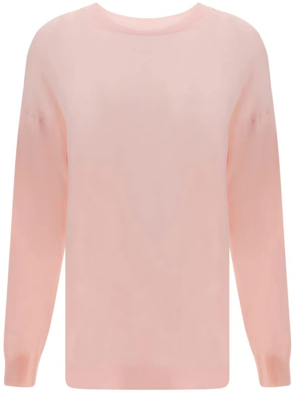 PAROSH Women's Luxury Wool Silk Sweater