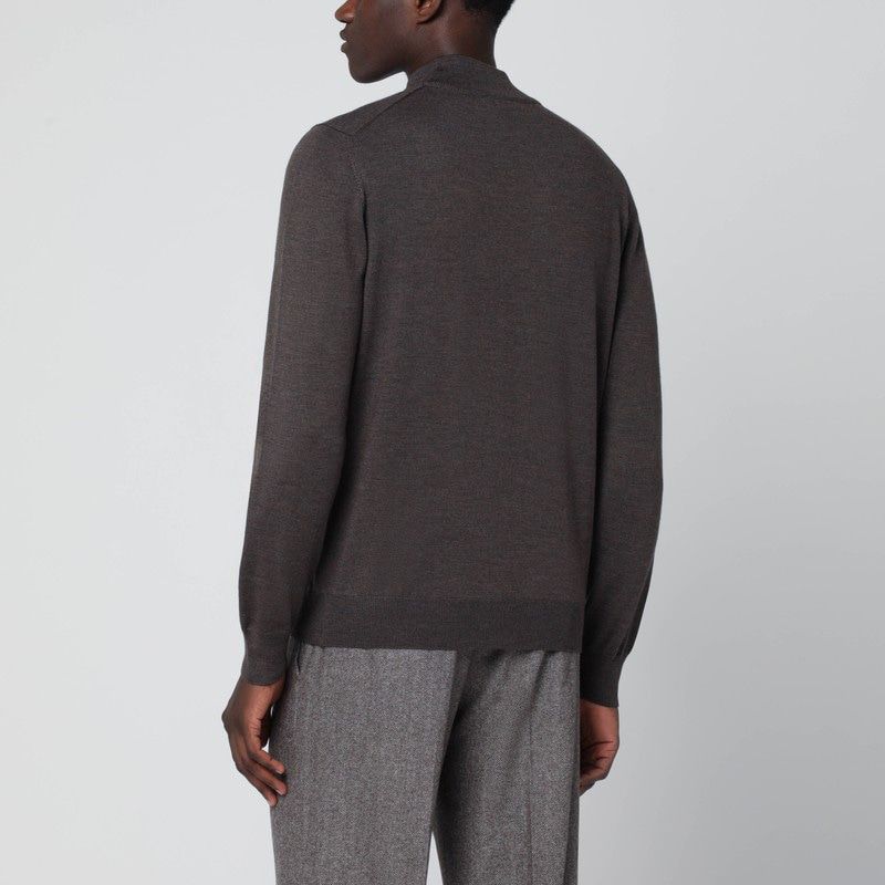 TAGLIATORE Wool Turtleneck Sweater for Men - FW25