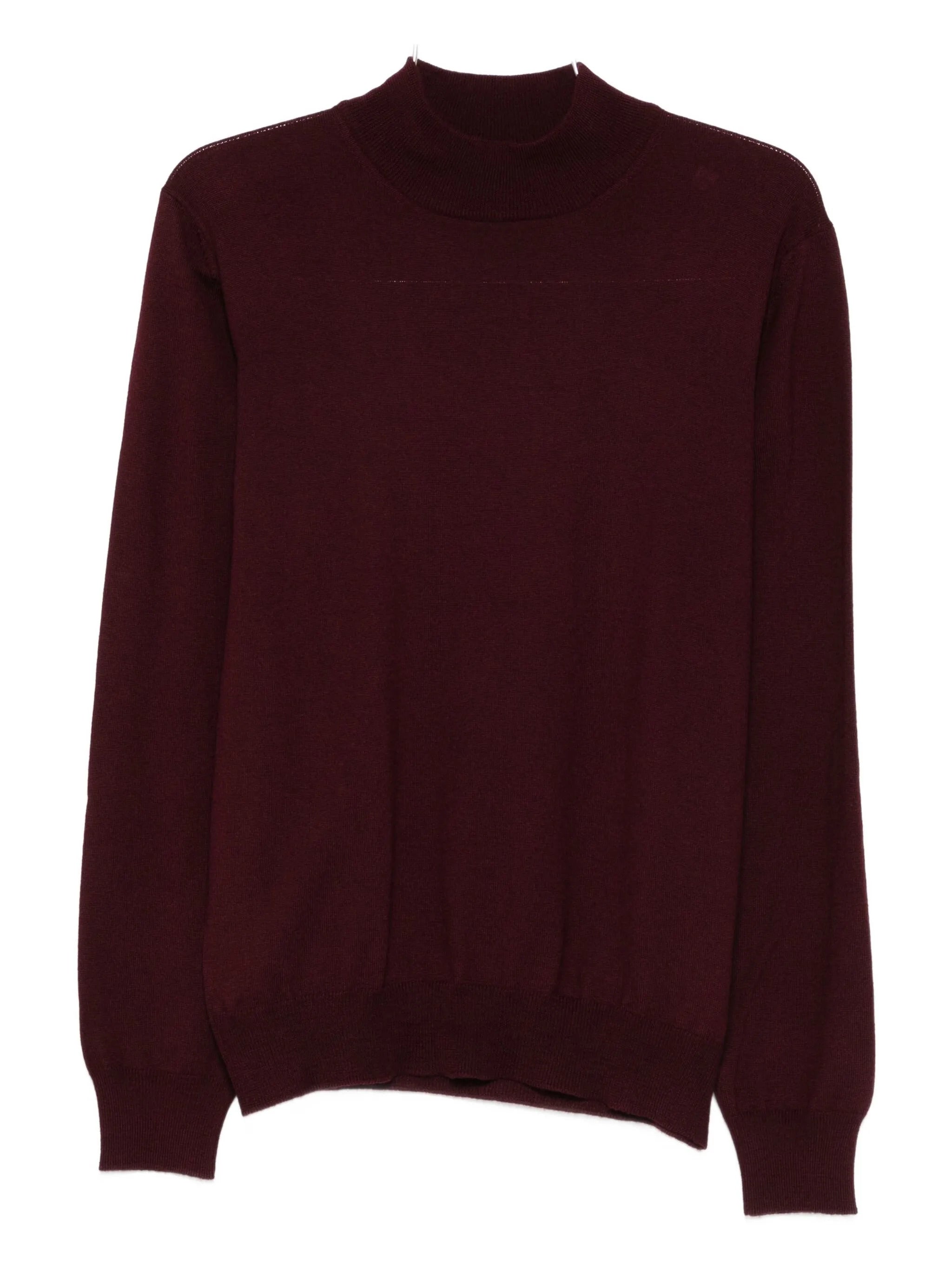 TAGLIATORE Men's High Ribbed Collar Sweater Size 48